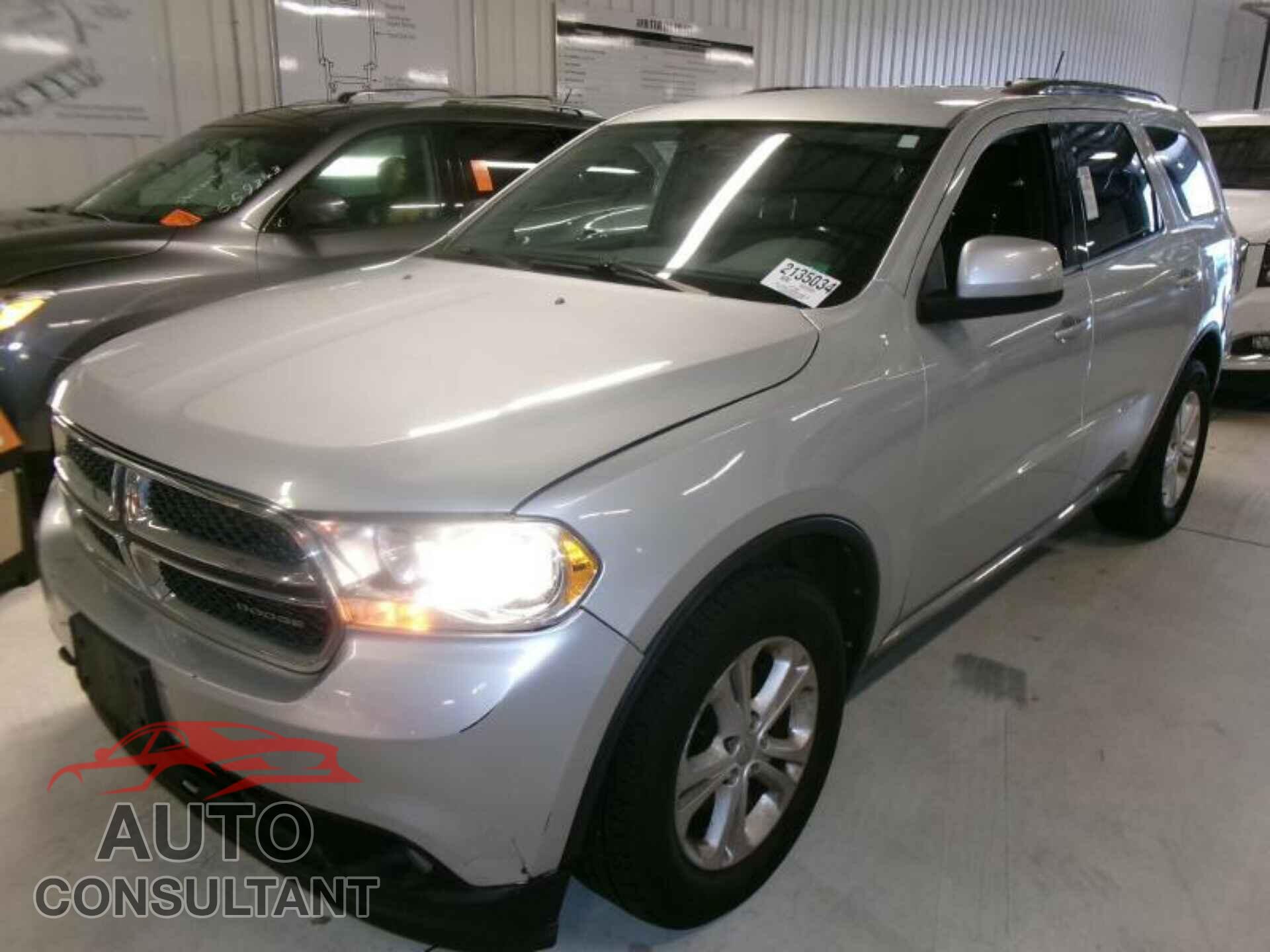 DODGE DURANGO 2012 - 1C4RDJAG4CC106080