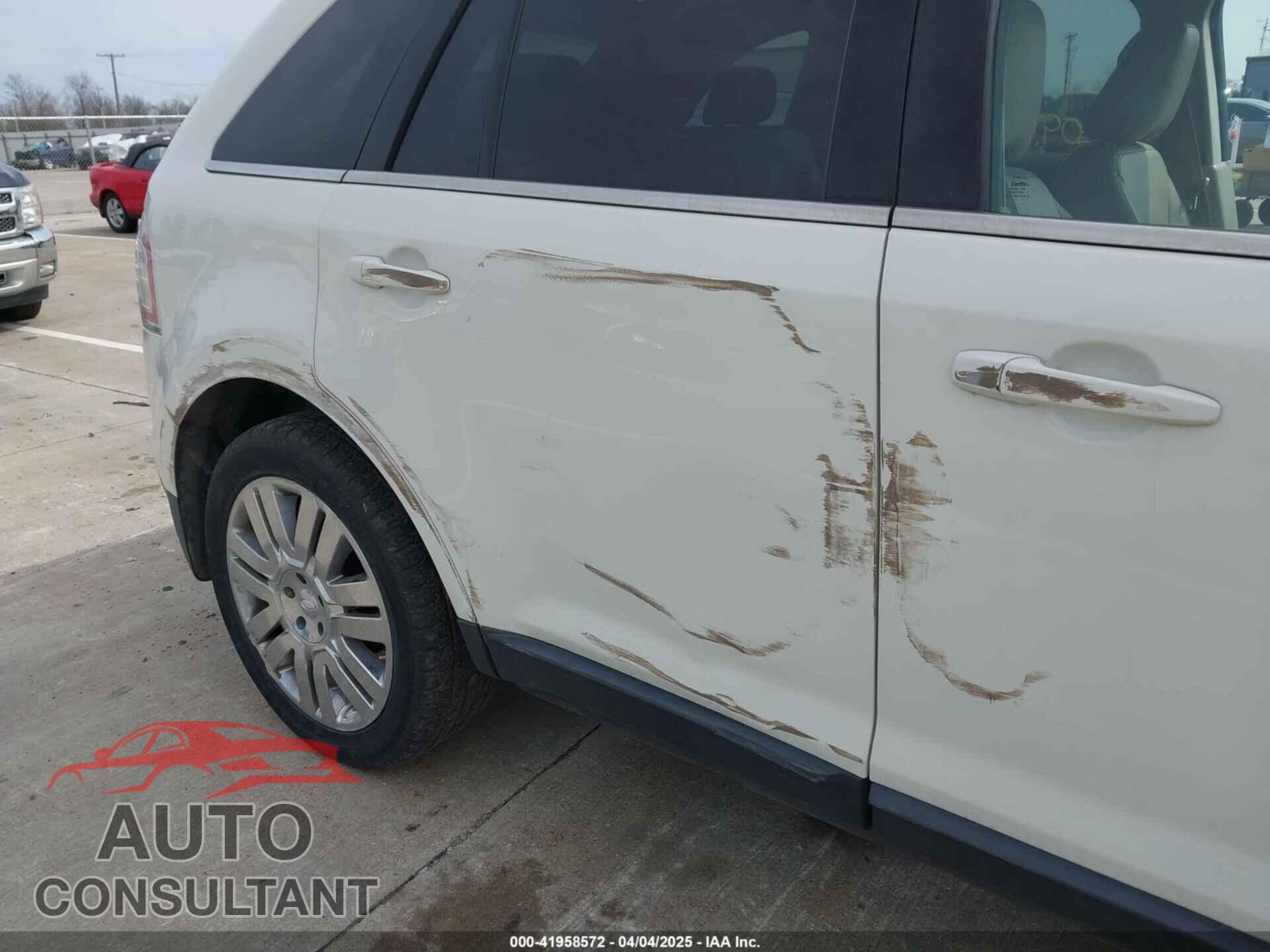 FORD EDGE 2009 - 2FMDK39C39BA53874