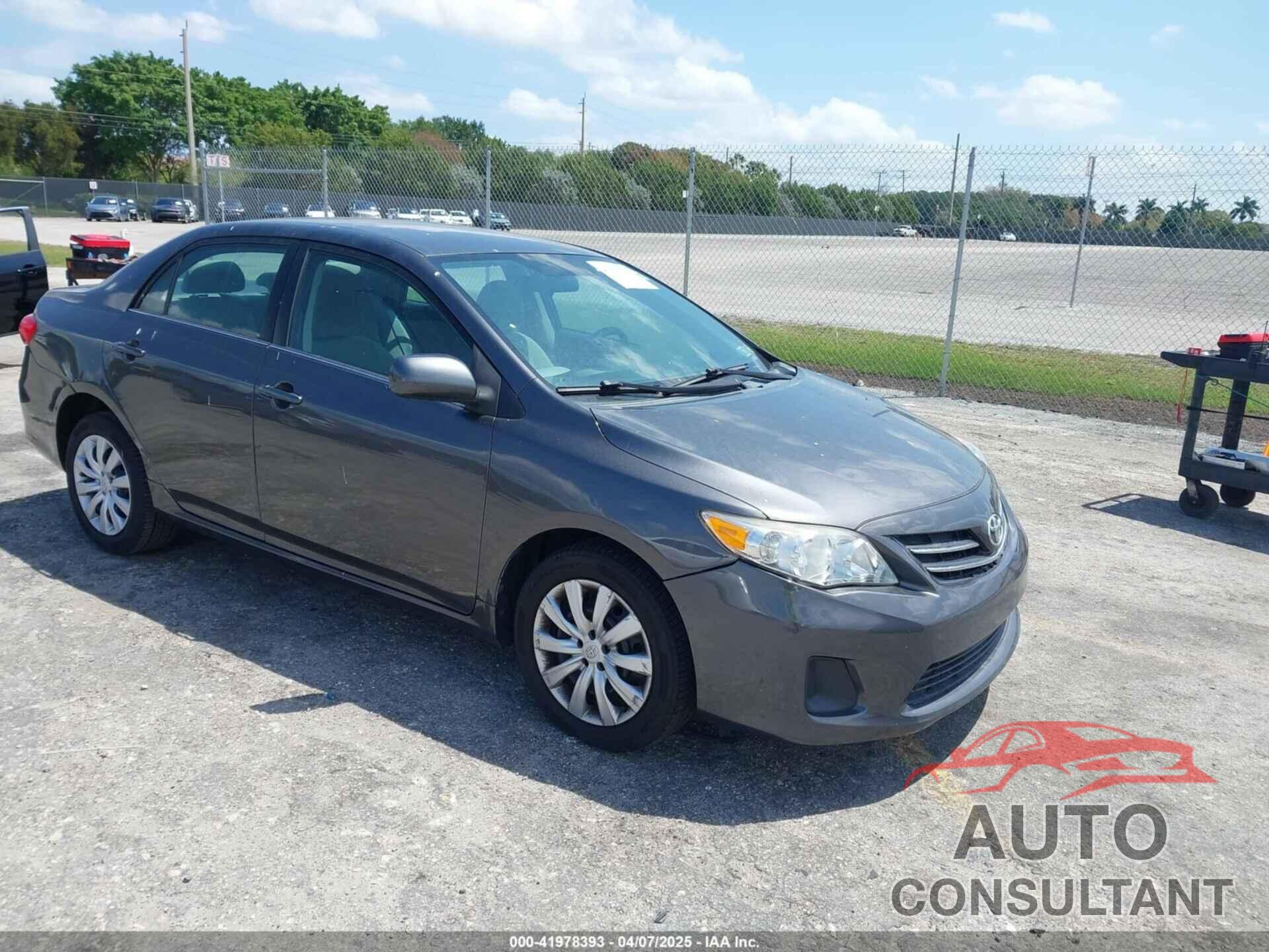 TOYOTA COROLLA 2013 - 2T1BU4EE7DC049698
