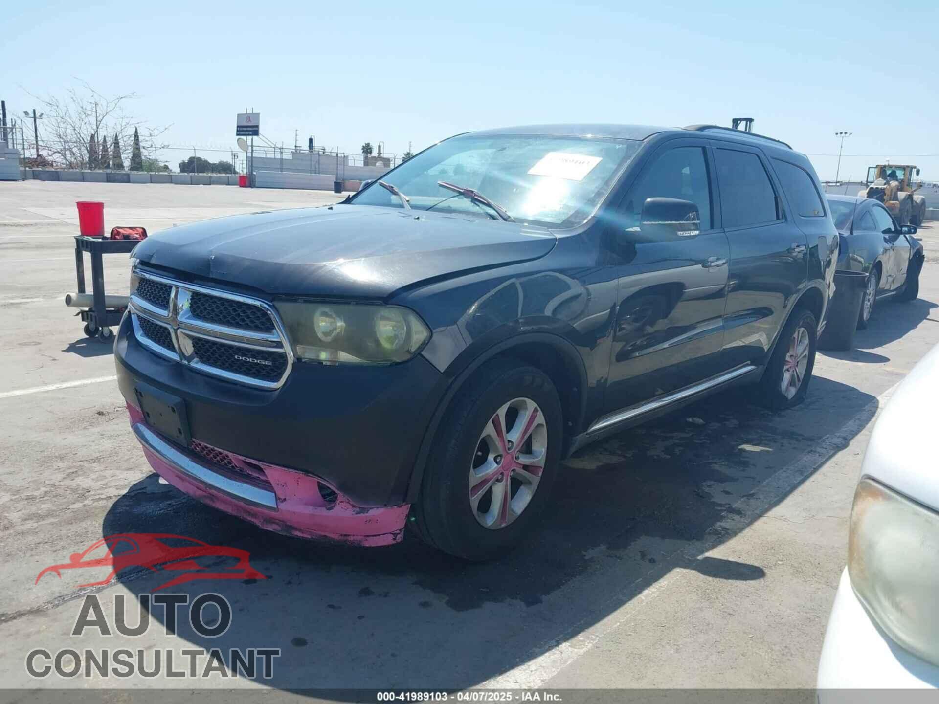 DODGE DURANGO 2011 - 1D4RD4GG4BC732173