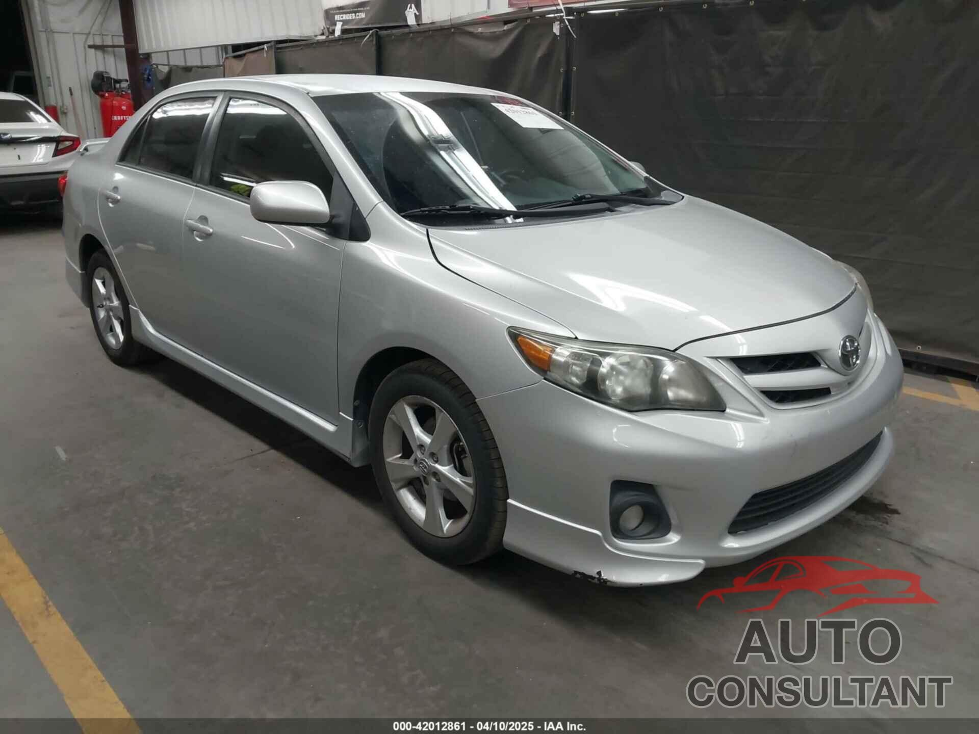 TOYOTA COROLLA 2013 - 5YFBU4EE5DP123569