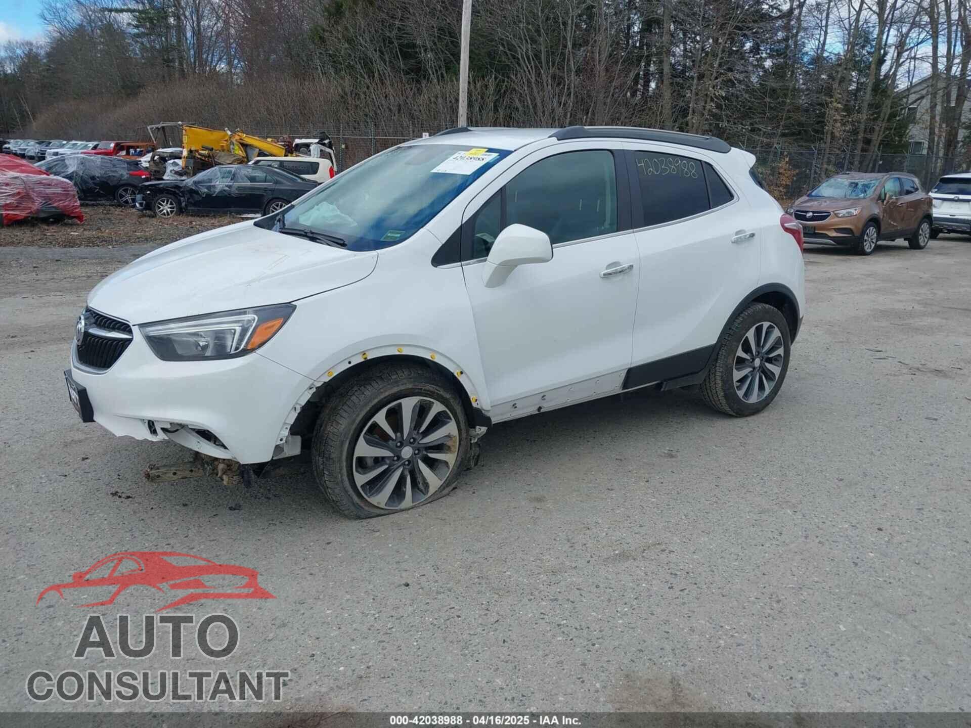 BUICK ENCORE 2022 - KL4CJESM3NB536261