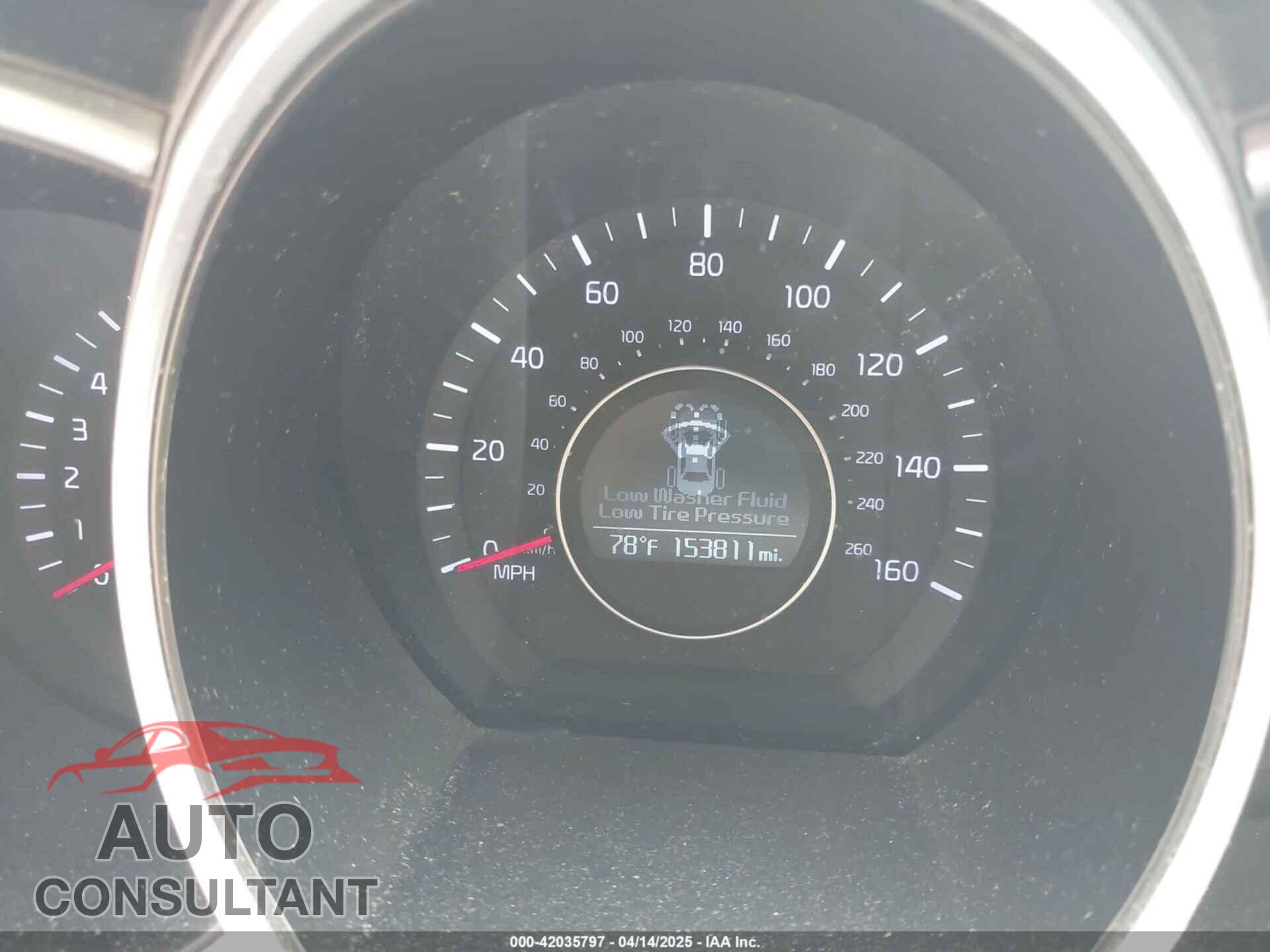 KIA OPTIMA 2014 - KNAGM4A71E5493247