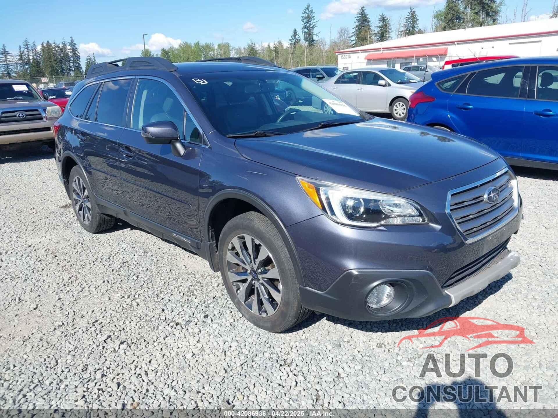 SUBARU OUTBACK 2015 - 4S4BSAJC4F3254654