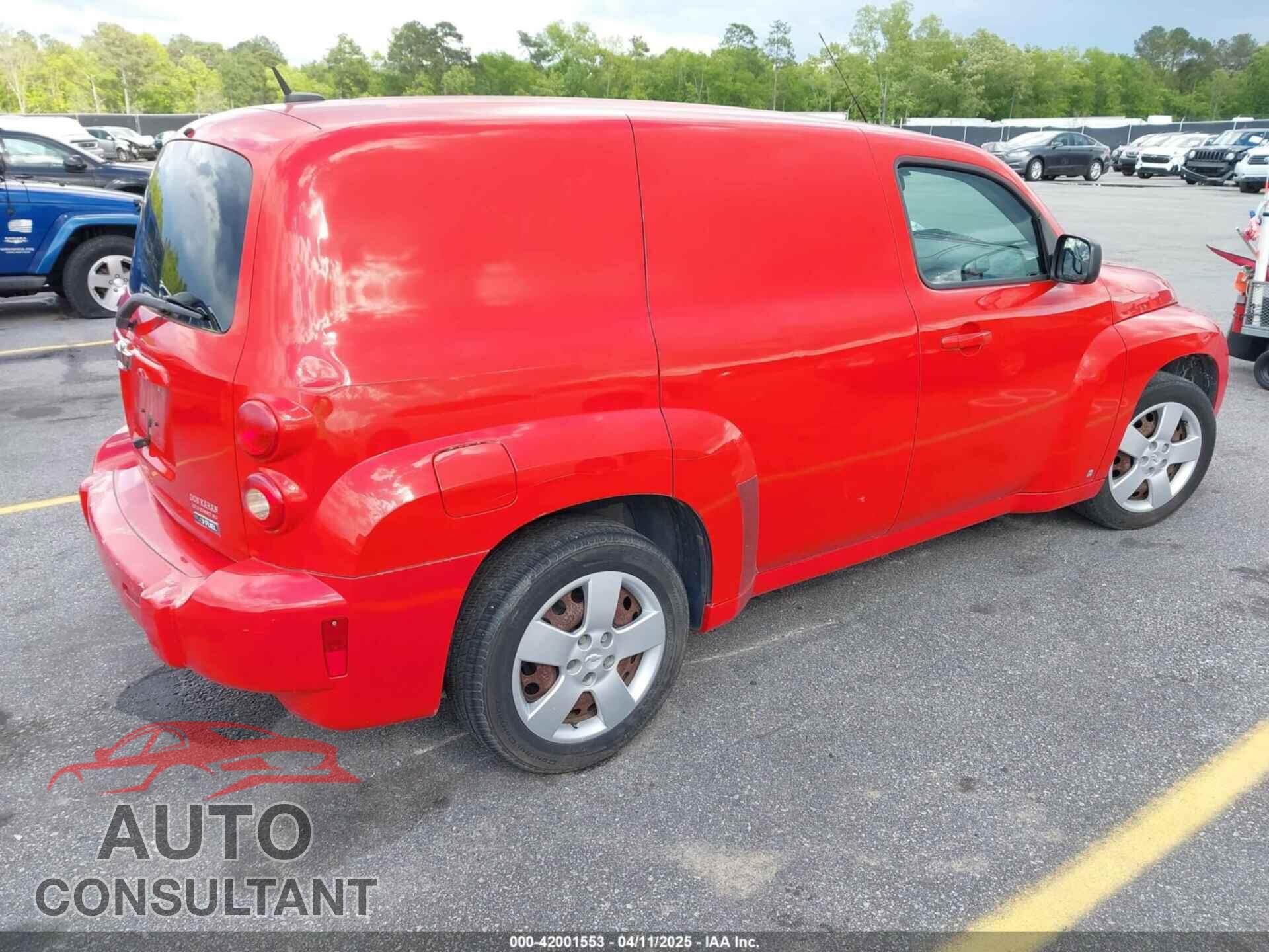 CHEVROLET HHR PANEL 2009 - 3GCCA85BX9S574372
