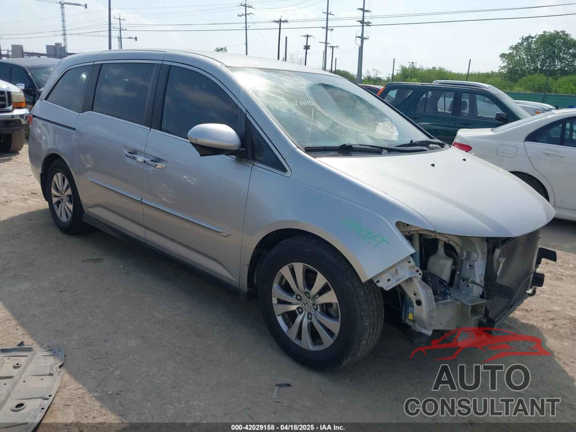 HONDA ODYSSEY 2014 - 5FNRL5H45EB020868