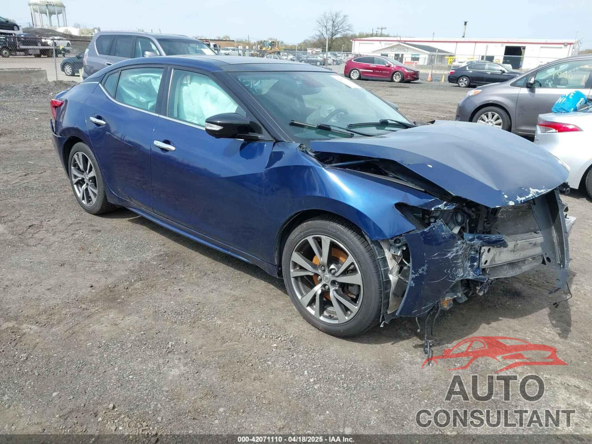 NISSAN MAXIMA 2016 - 1N4AA6AP2GC386757