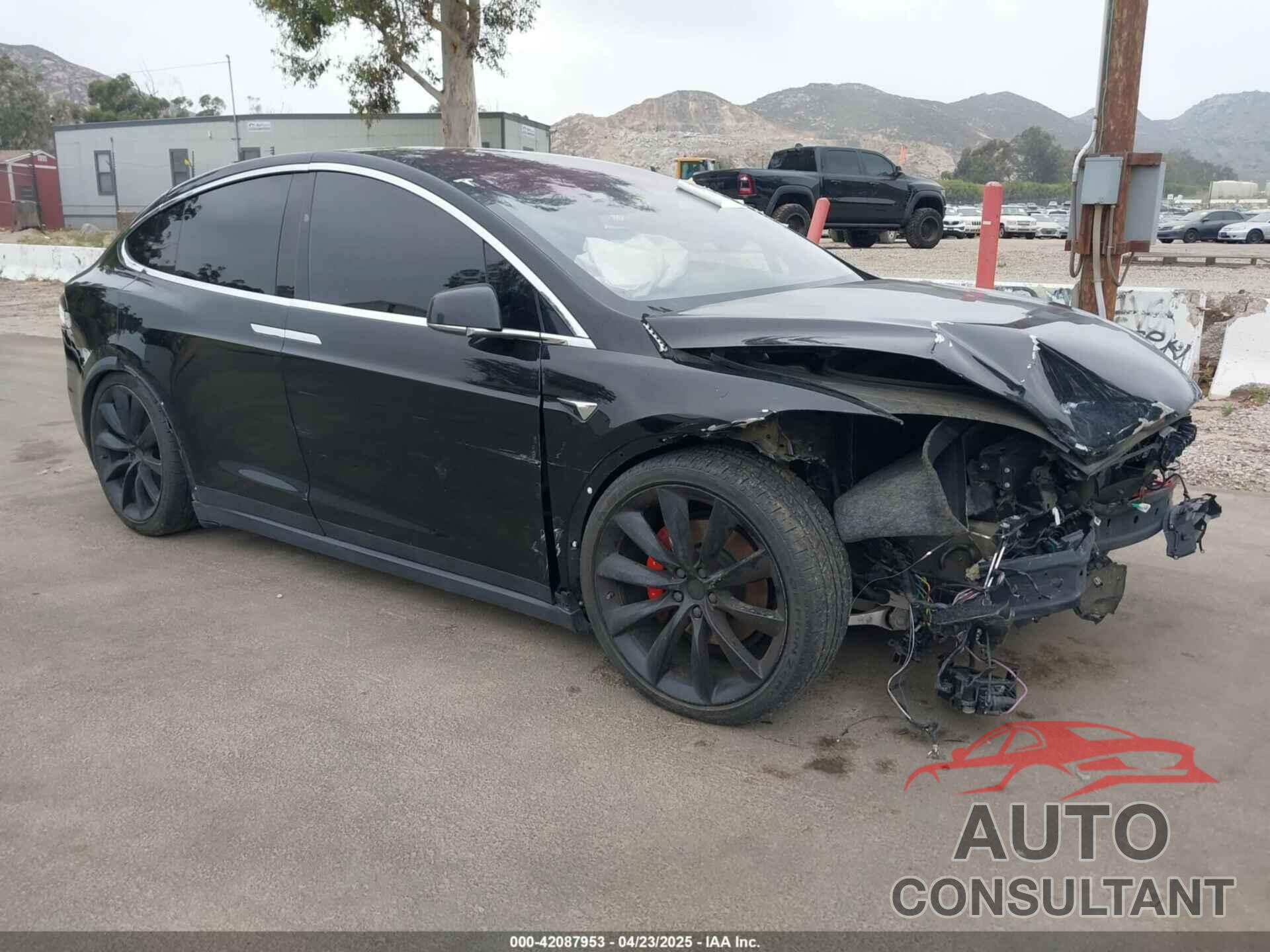 TESLA MODEL X 2020 - 5YJXCDE4XLF296255