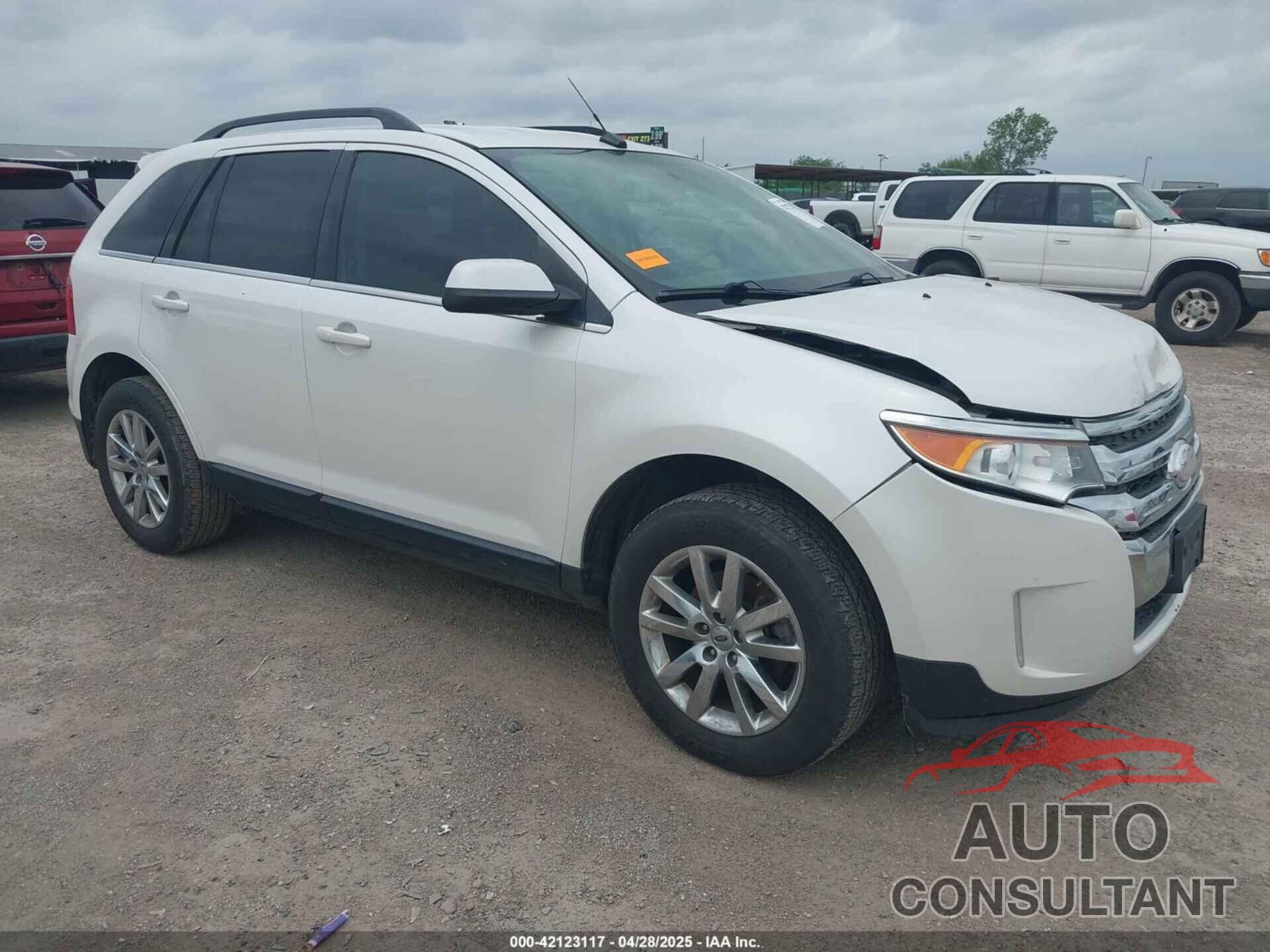FORD EDGE 2014 - 2FMDK3KC0EBA24725