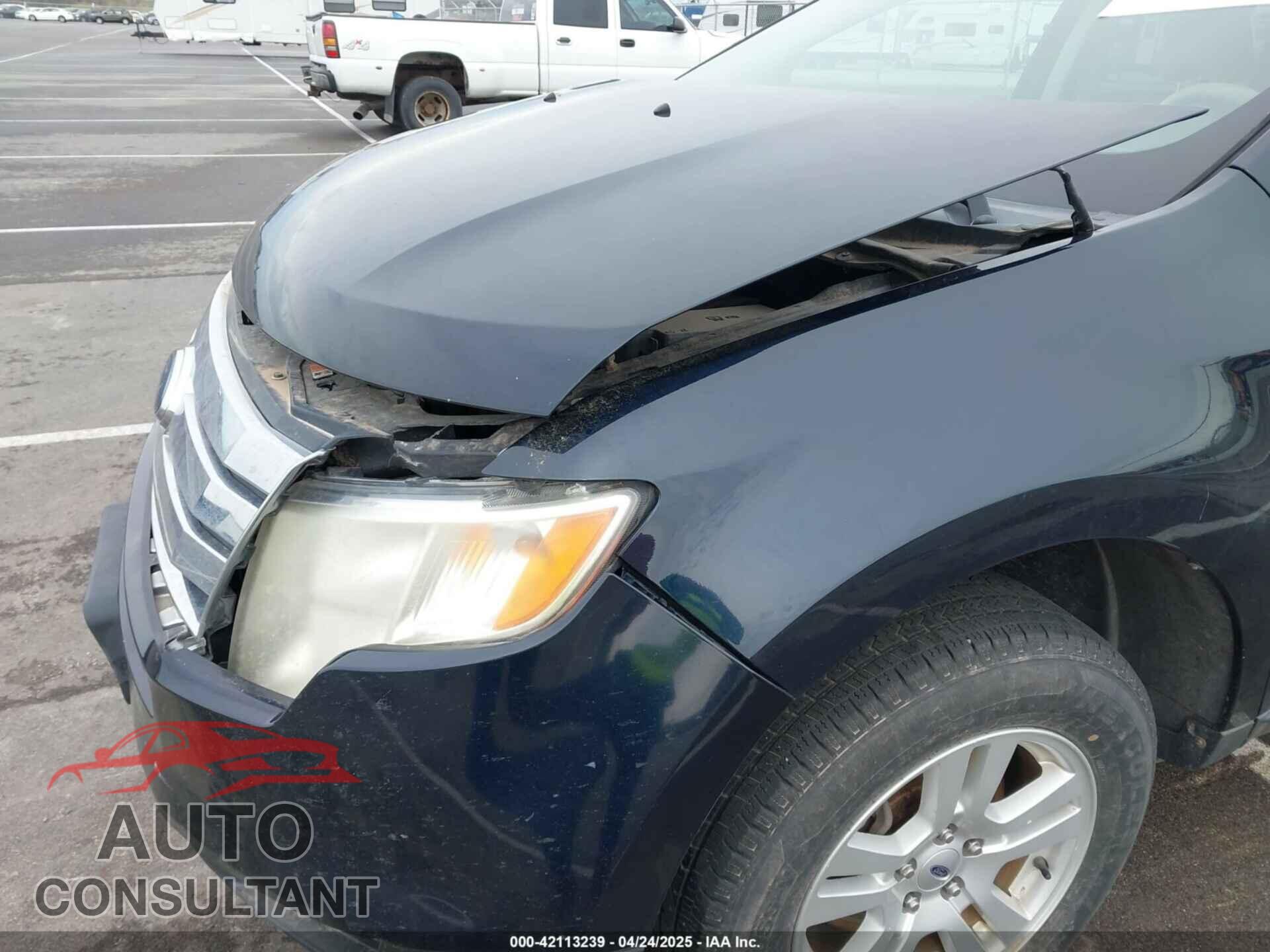 FORD EDGE 2010 - 2FMDK3GCXABA45147