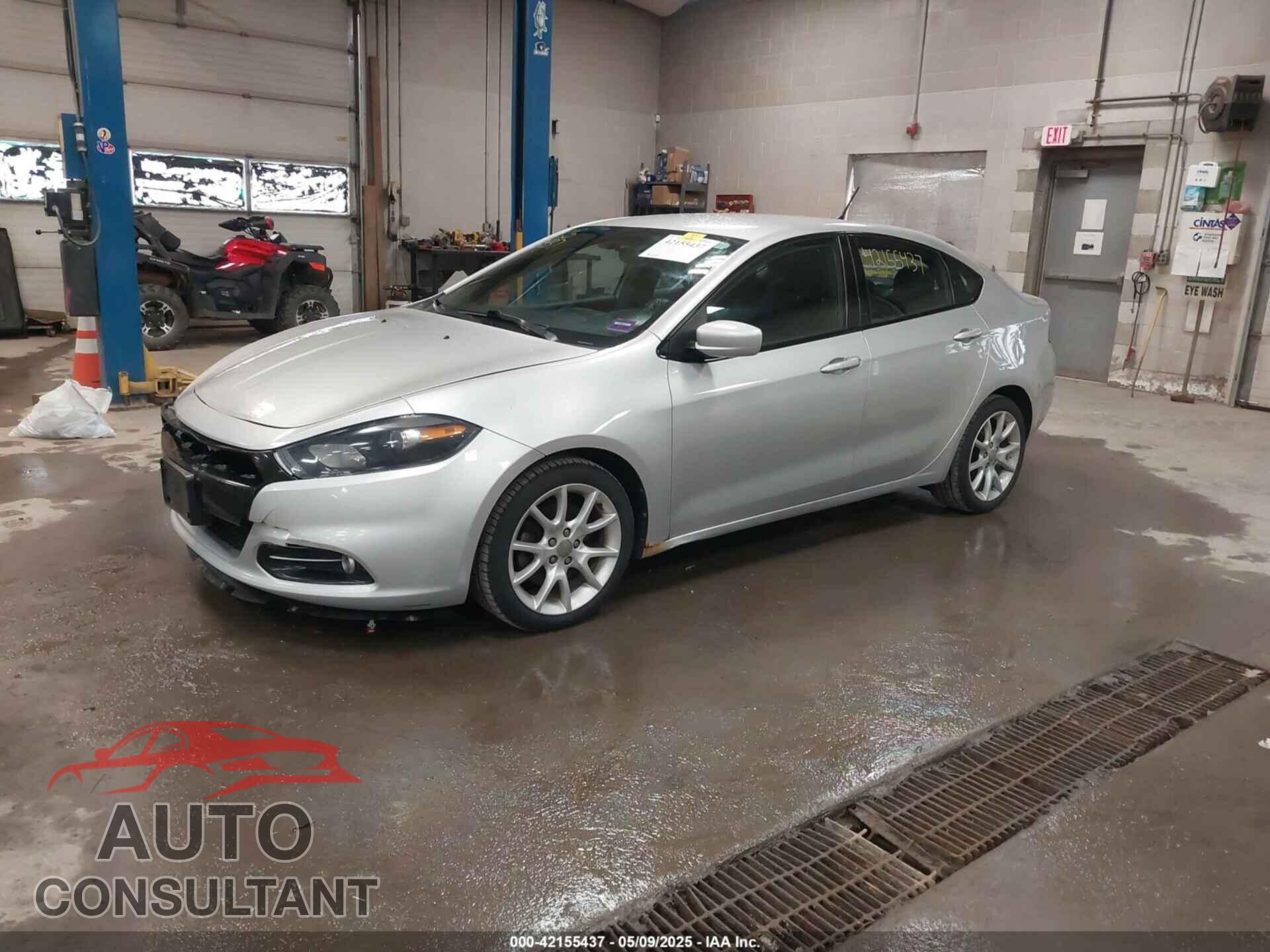 DODGE DART 2013 - 1C3CDFBAXDD107392