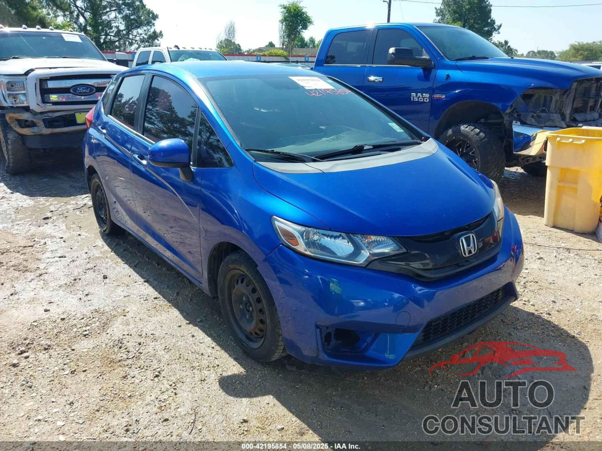HONDA FIT 2015 - 3HGGK5H52FM755423