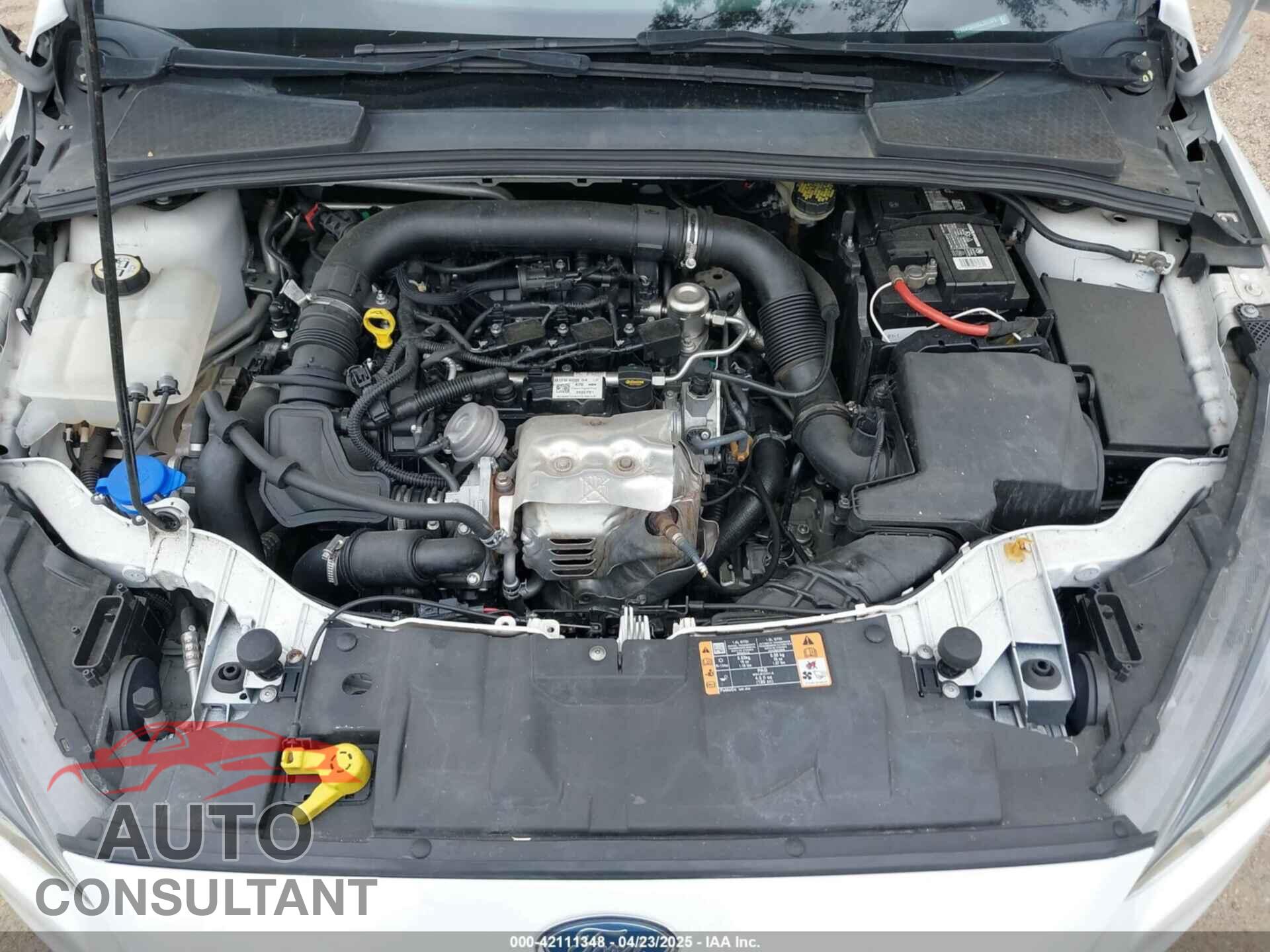 FORD FOCUS 2016 - 1FADP3KE8GL331379