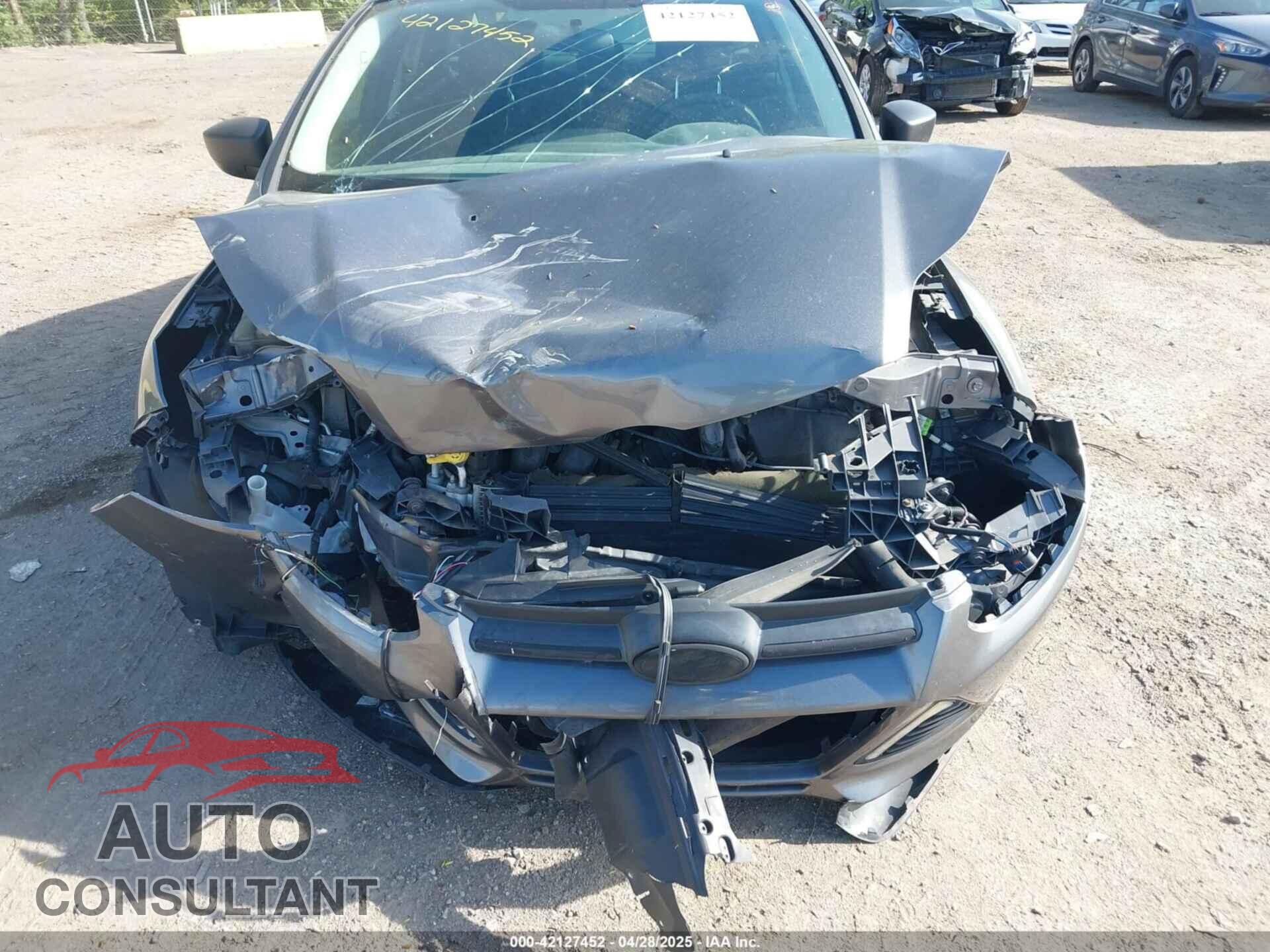 FORD FOCUS 2014 - 1FADP3E28EL427561