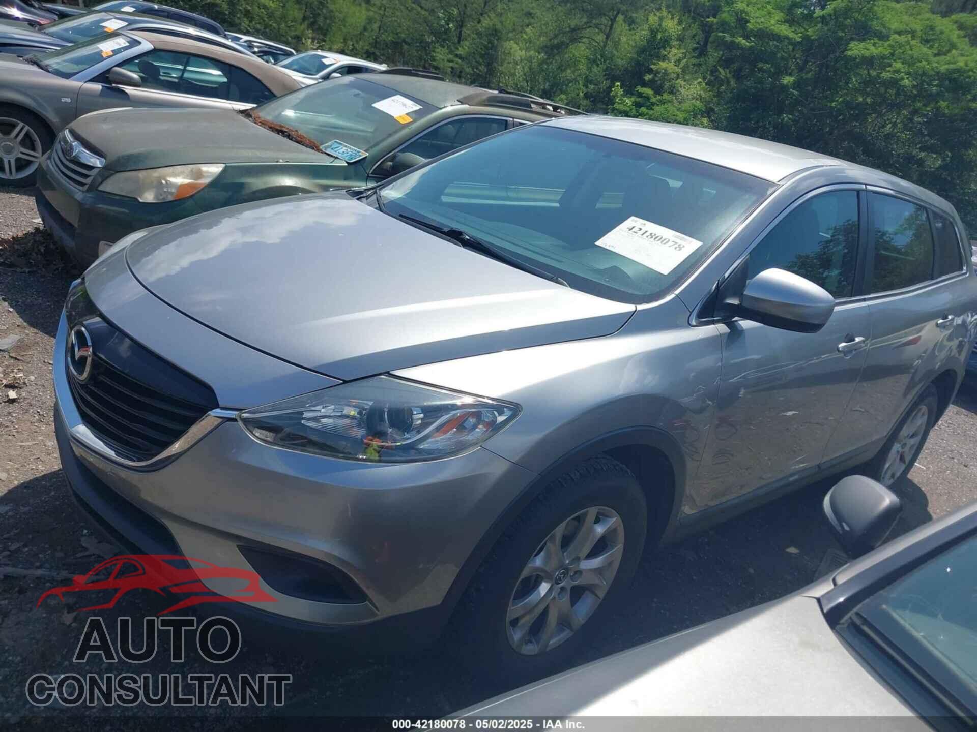 MAZDA CX-9 2015 - JM3TB2CA2F0451180