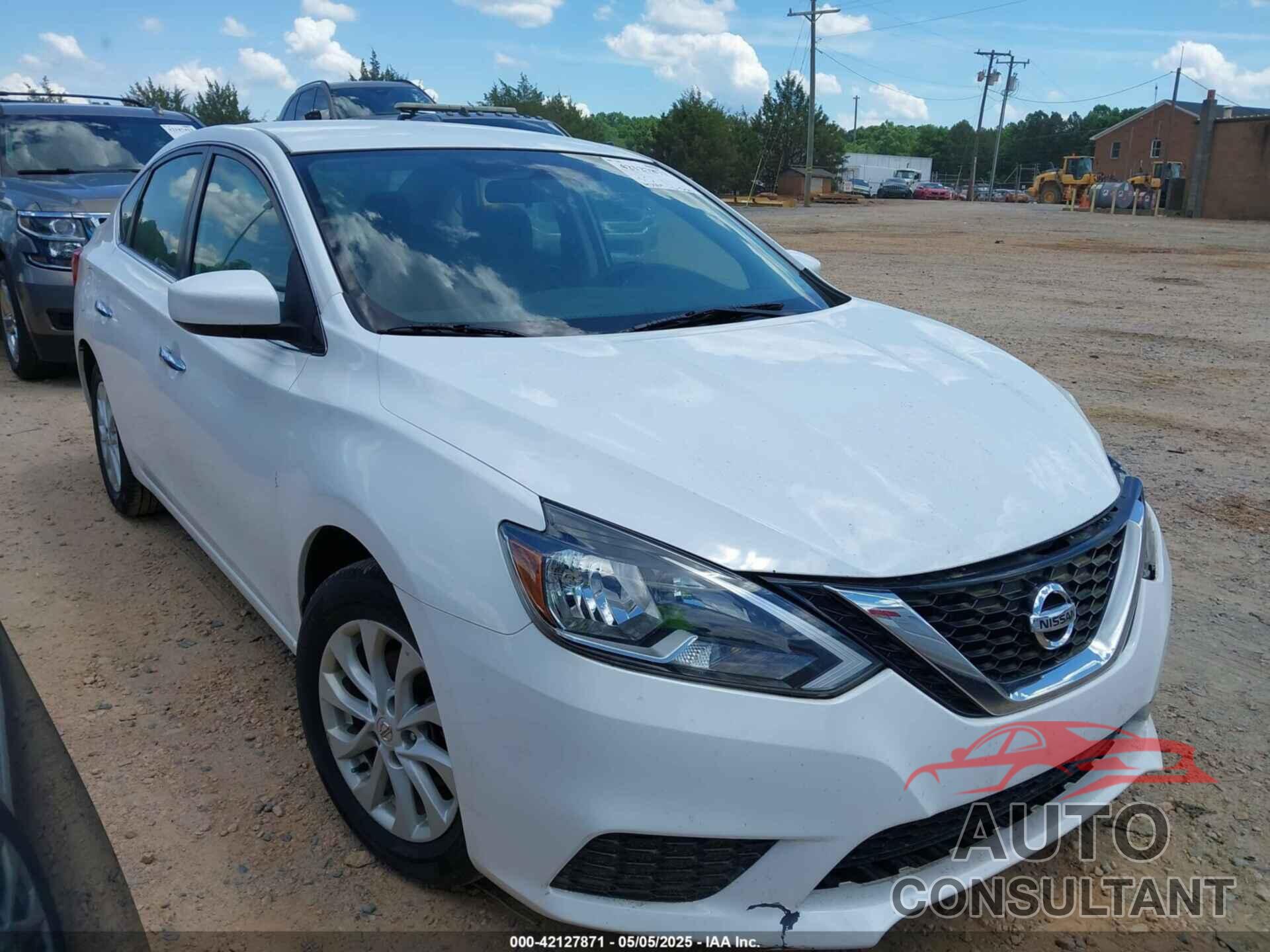 NISSAN SENTRA 2019 - 3N1AB7AP0KY378544