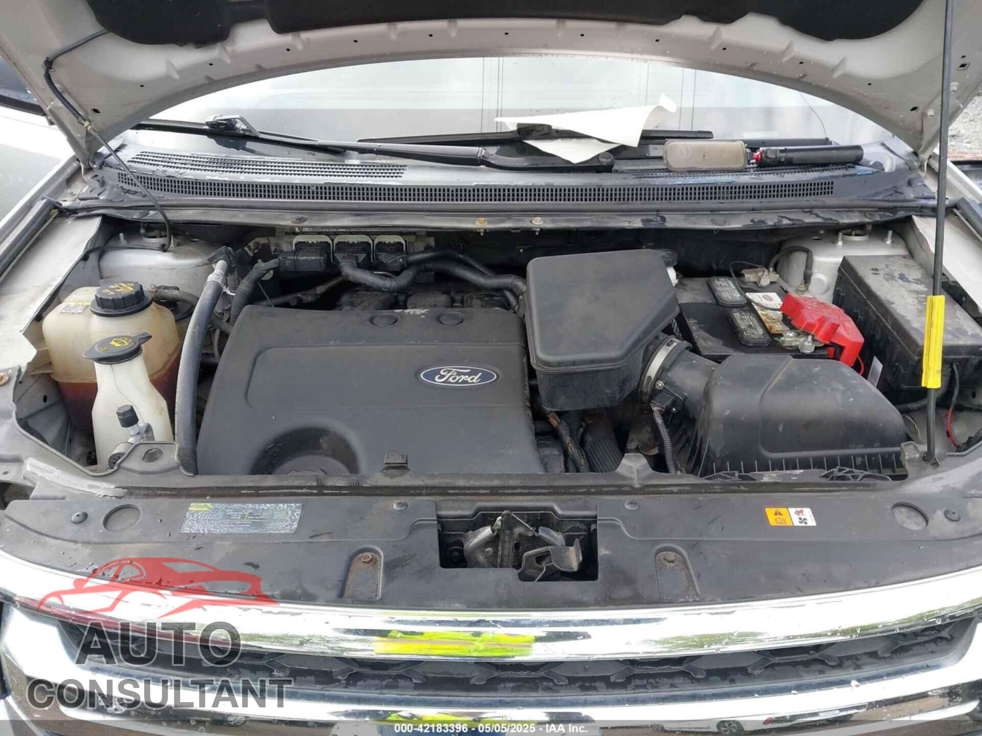 FORD EDGE 2012 - 2FMDK3GC6CBA18885