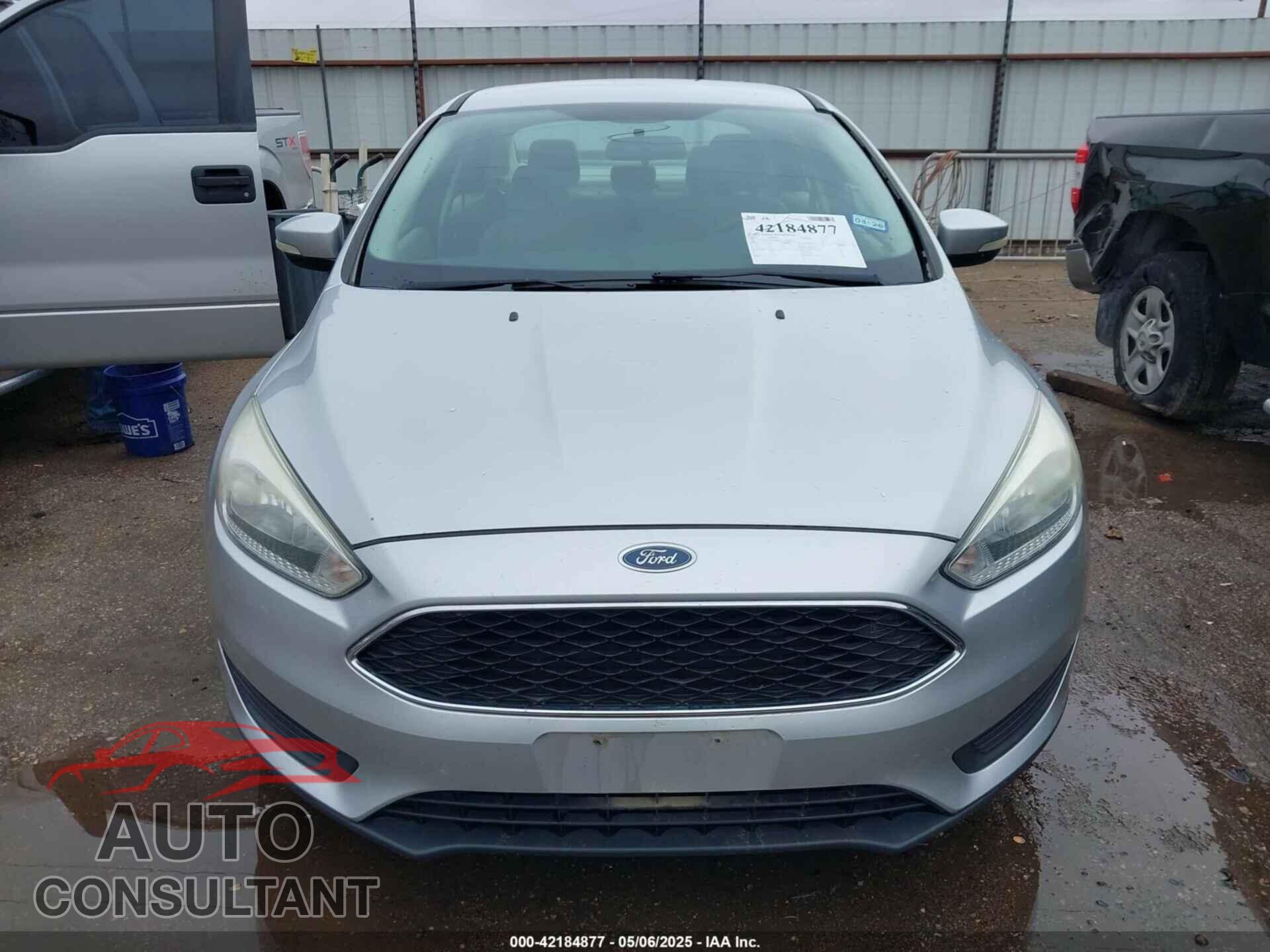 FORD FOCUS 2016 - 1FADP3F26GL348746