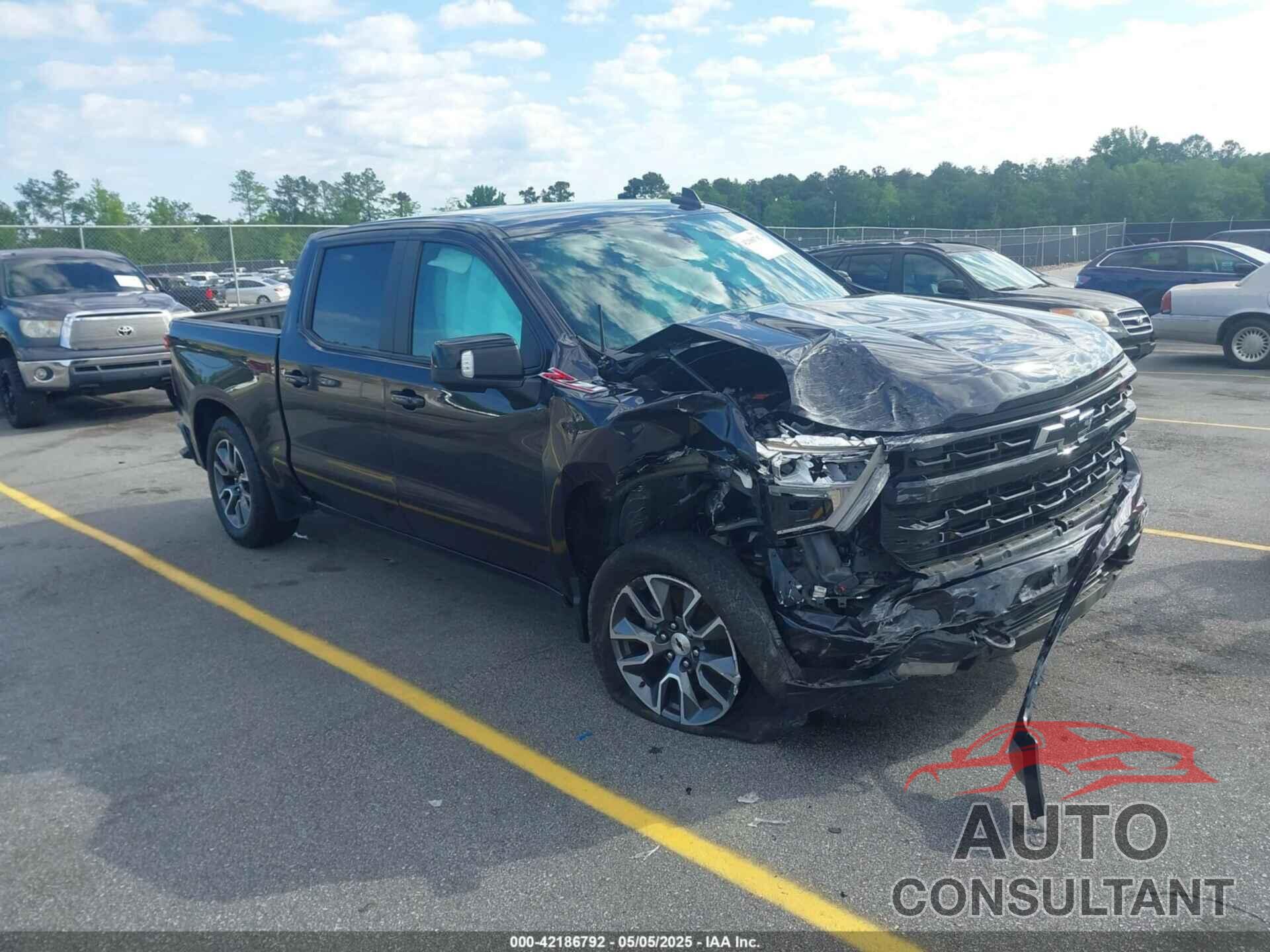 CHEVROLET SILVERADO 1500 2022 - 3GCUDEED6NG537179