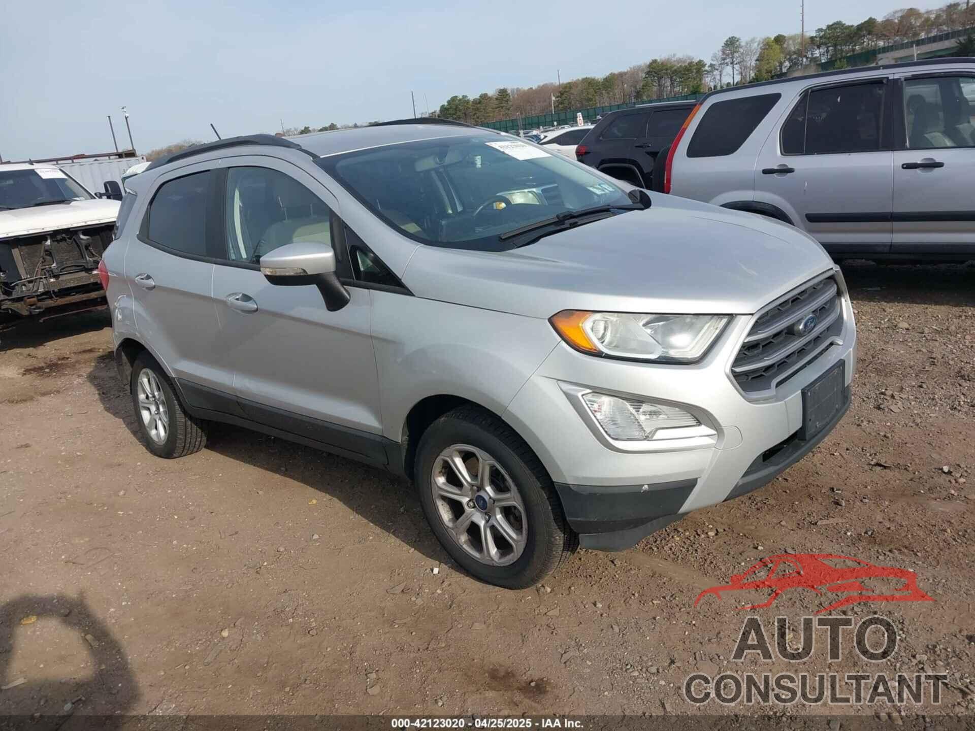 FORD ECOSPORT 2019 - MAJ6S3GL8KC258683