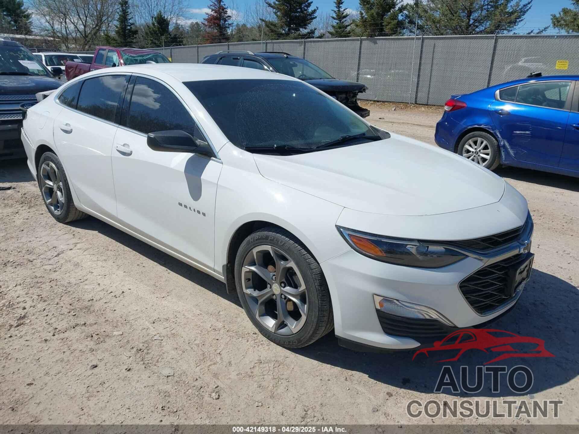 CHEVROLET MALIBU 2019 - 1G1ZG5ST0KF221744