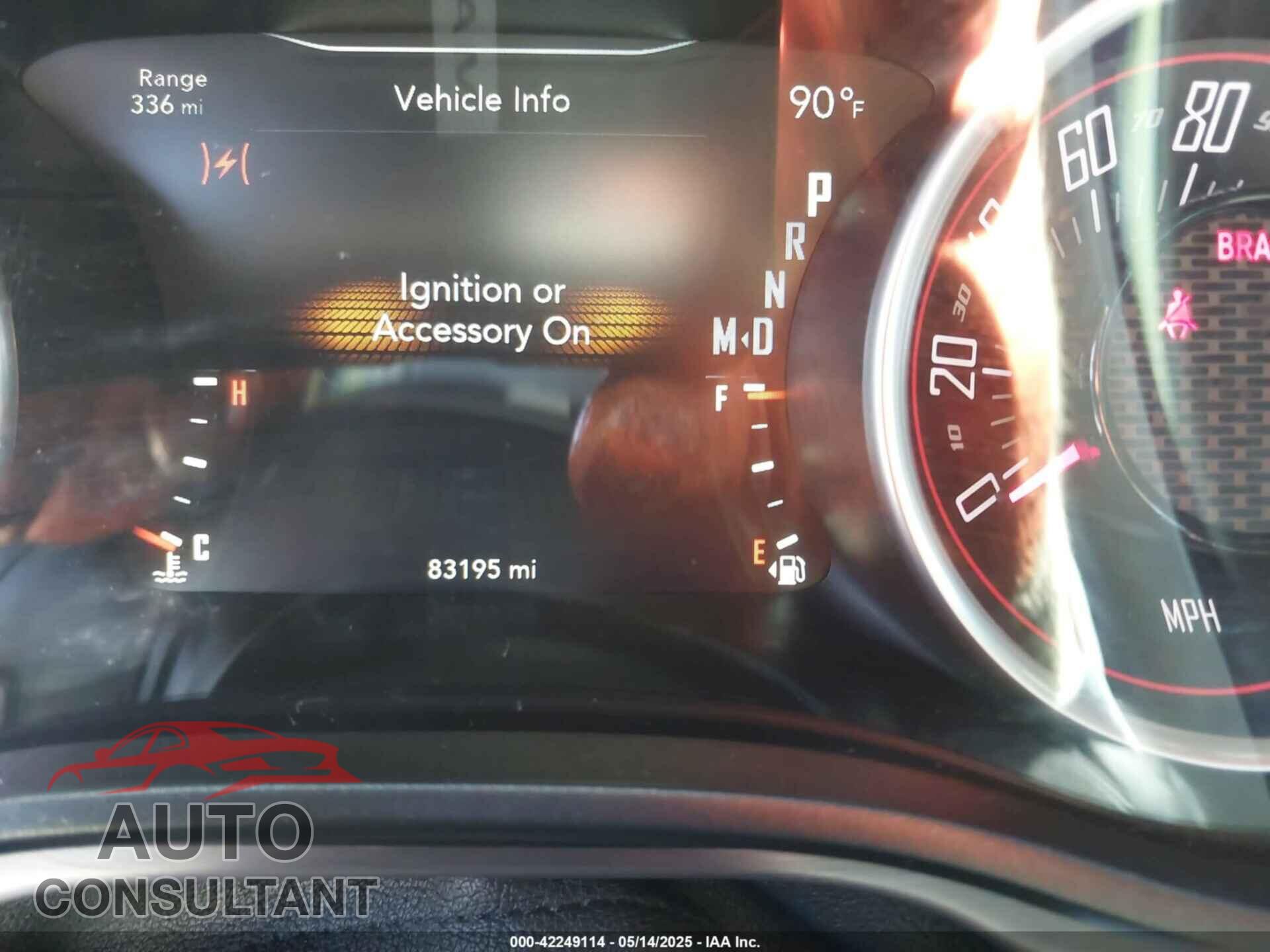 DODGE CHALLENGER 2016 - 2C3CDZAG4GH236484