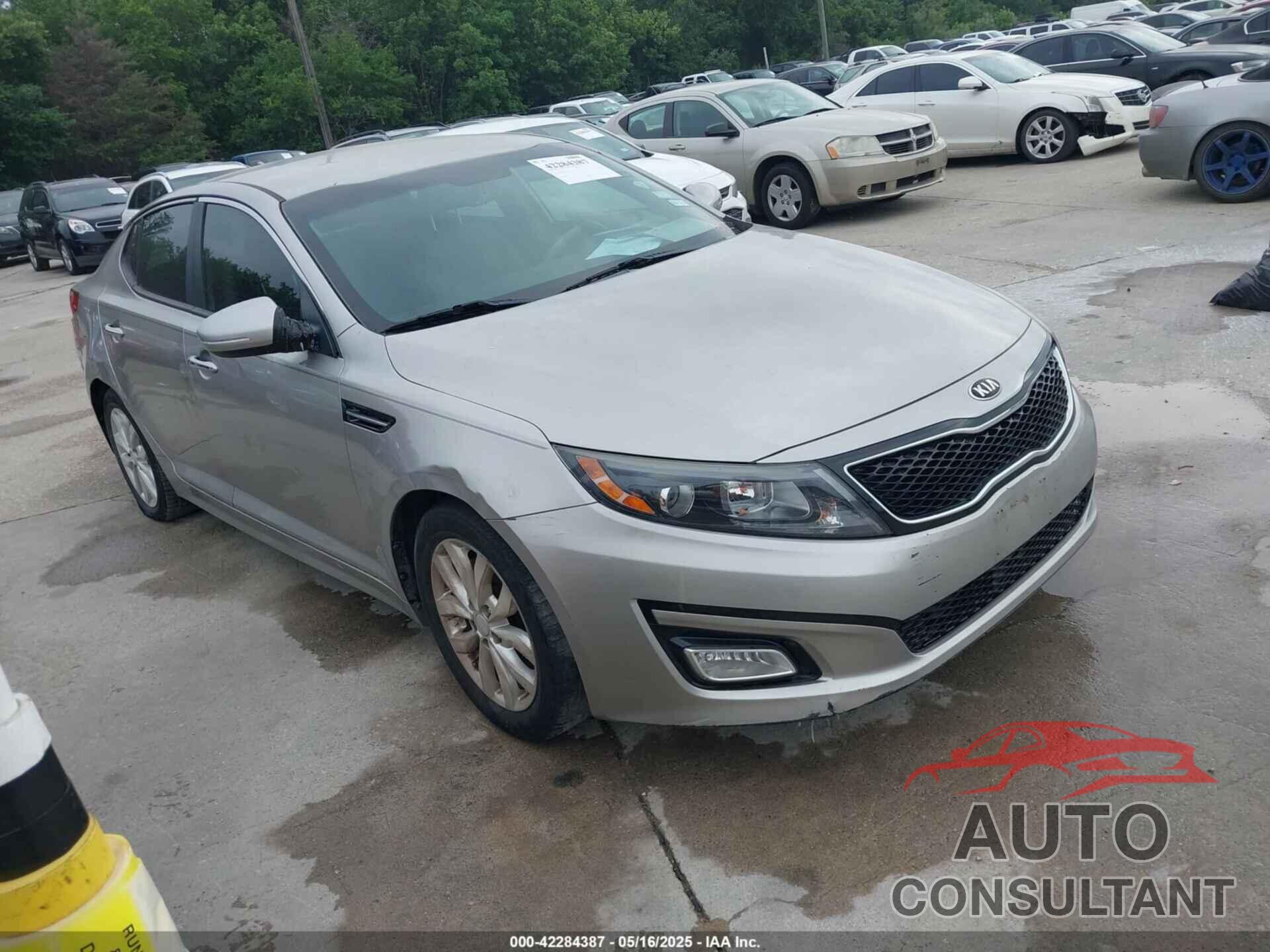 KIA OPTIMA 2015 - 5XXGN4A78FG424133