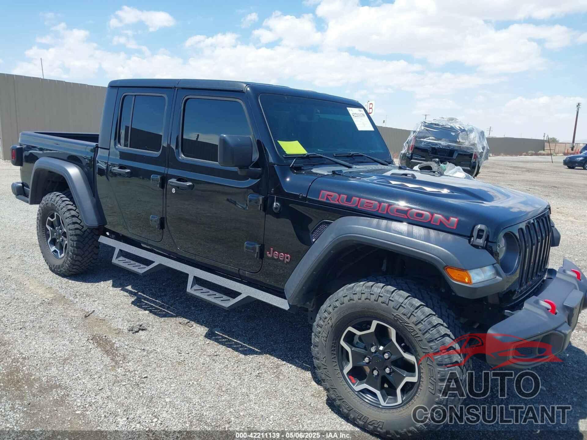 JEEP GLADIATOR 2023 - 1C6JJTBG3PL531982
