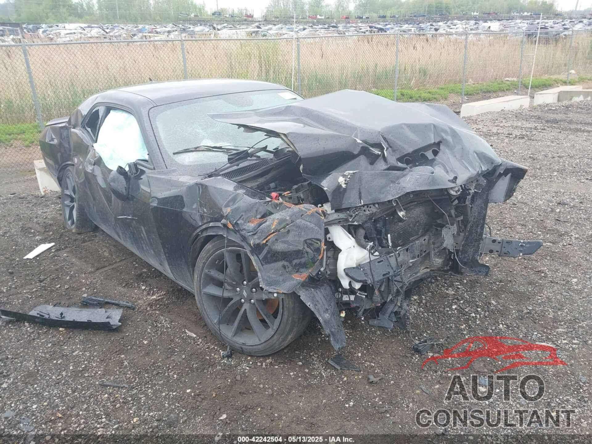DODGE CHALLENGER 2022 - 2C3CDZJG7NH260470