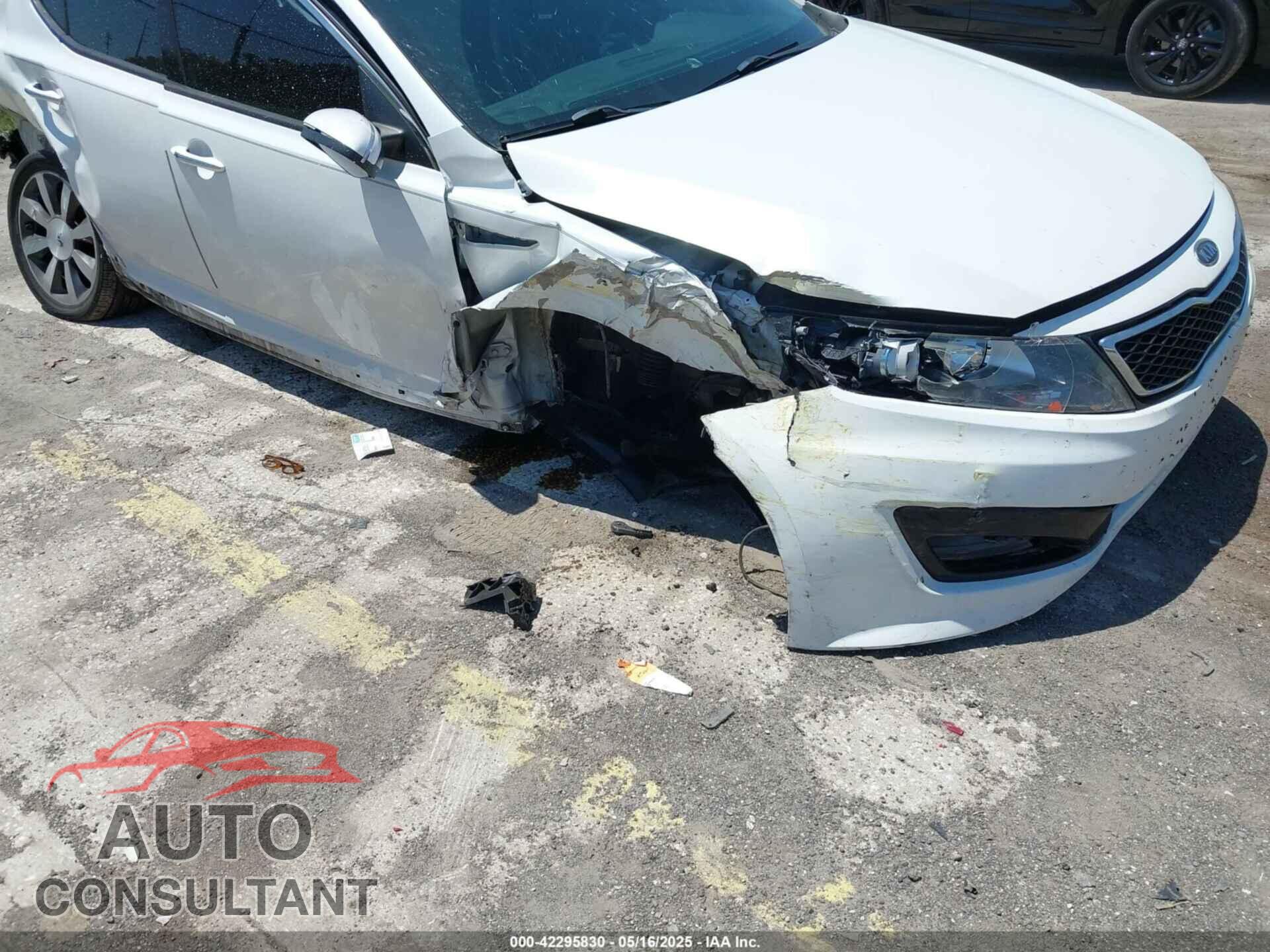 KIA OPTIMA 2012 - 5XXGR4A64CG046593