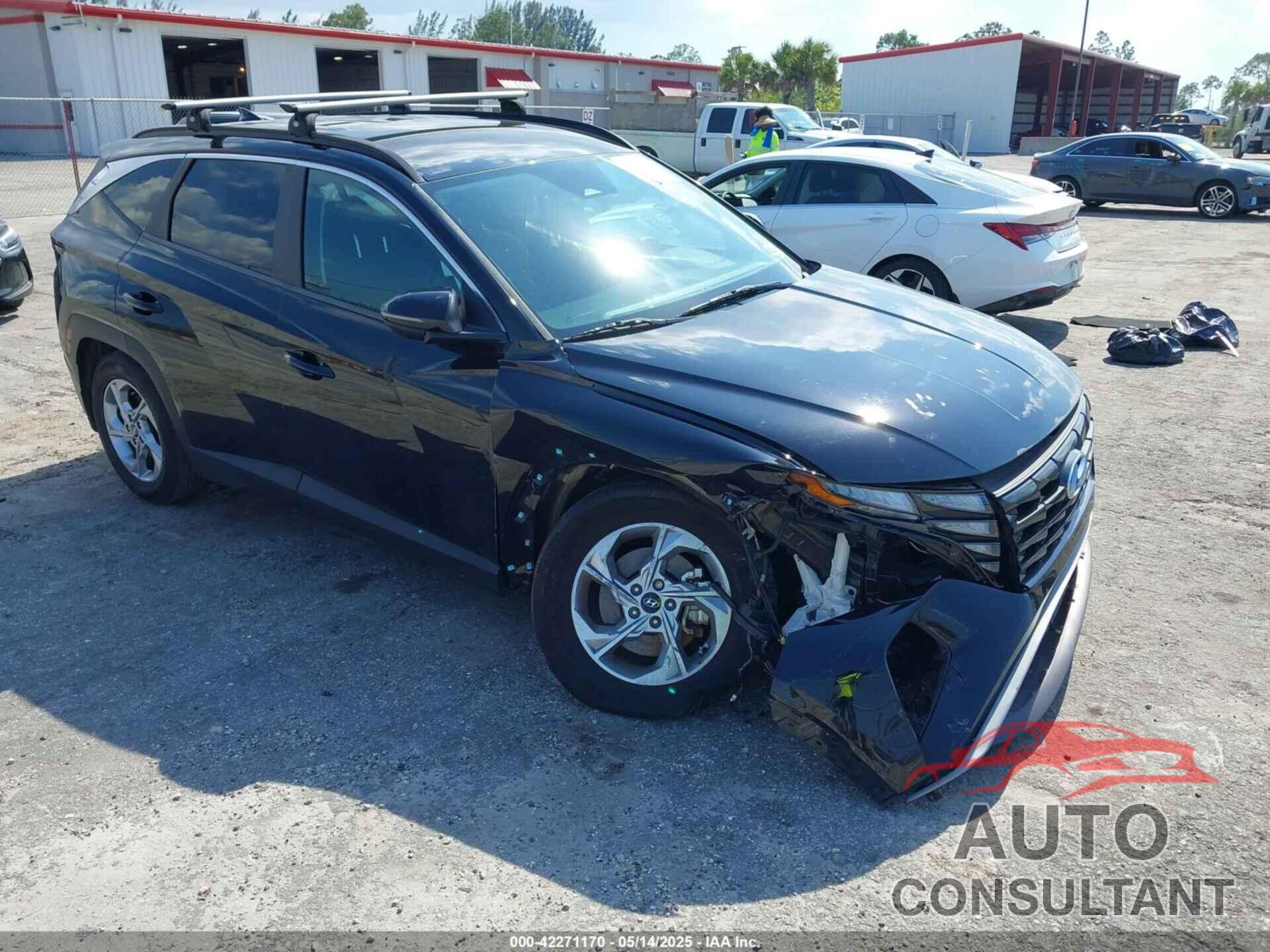 HYUNDAI TUCSON 2022 - 5NMJB3AE9NH030504