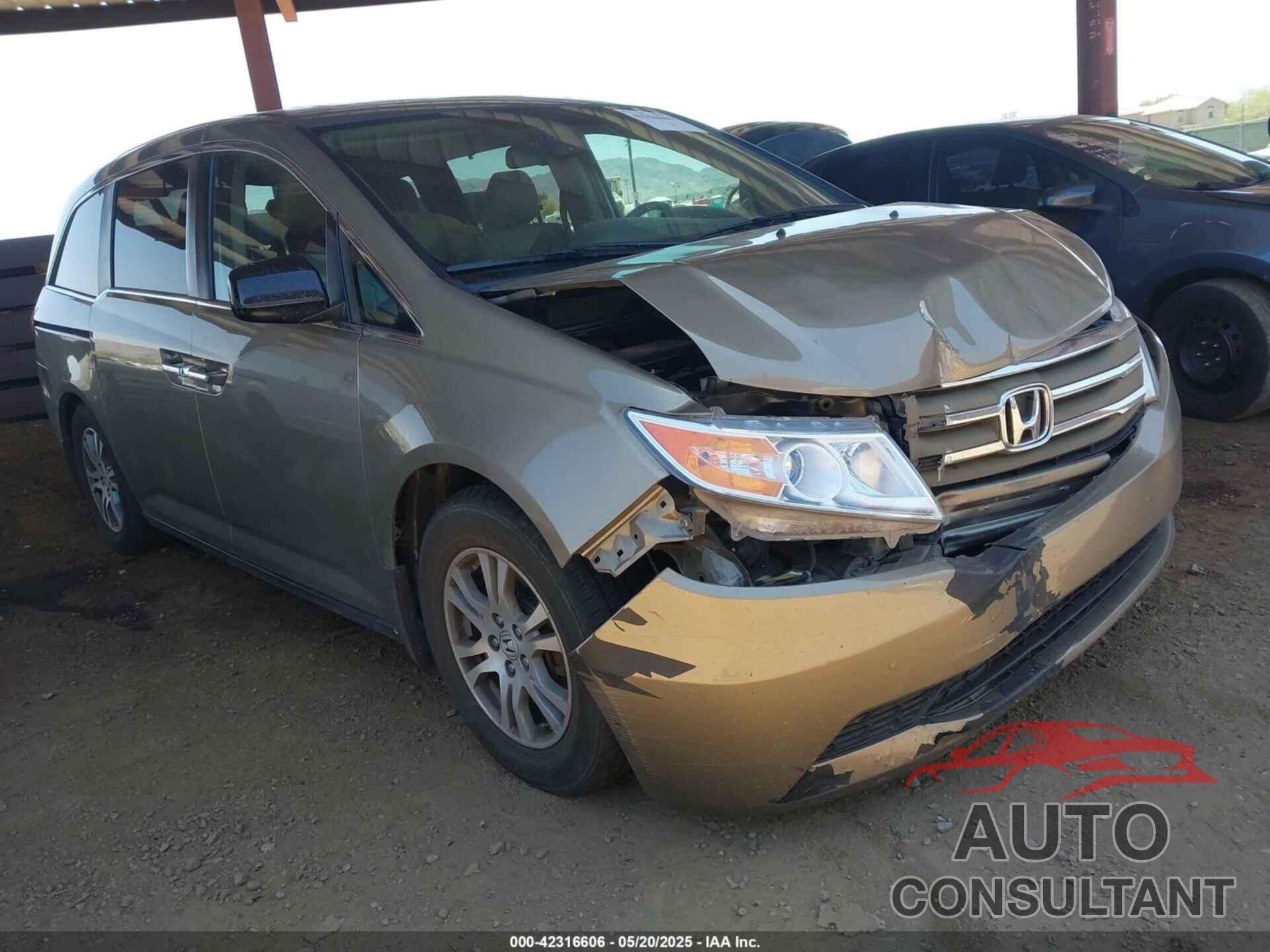 HONDA ODYSSEY 2012 - 5FNRL5H6XCB138977