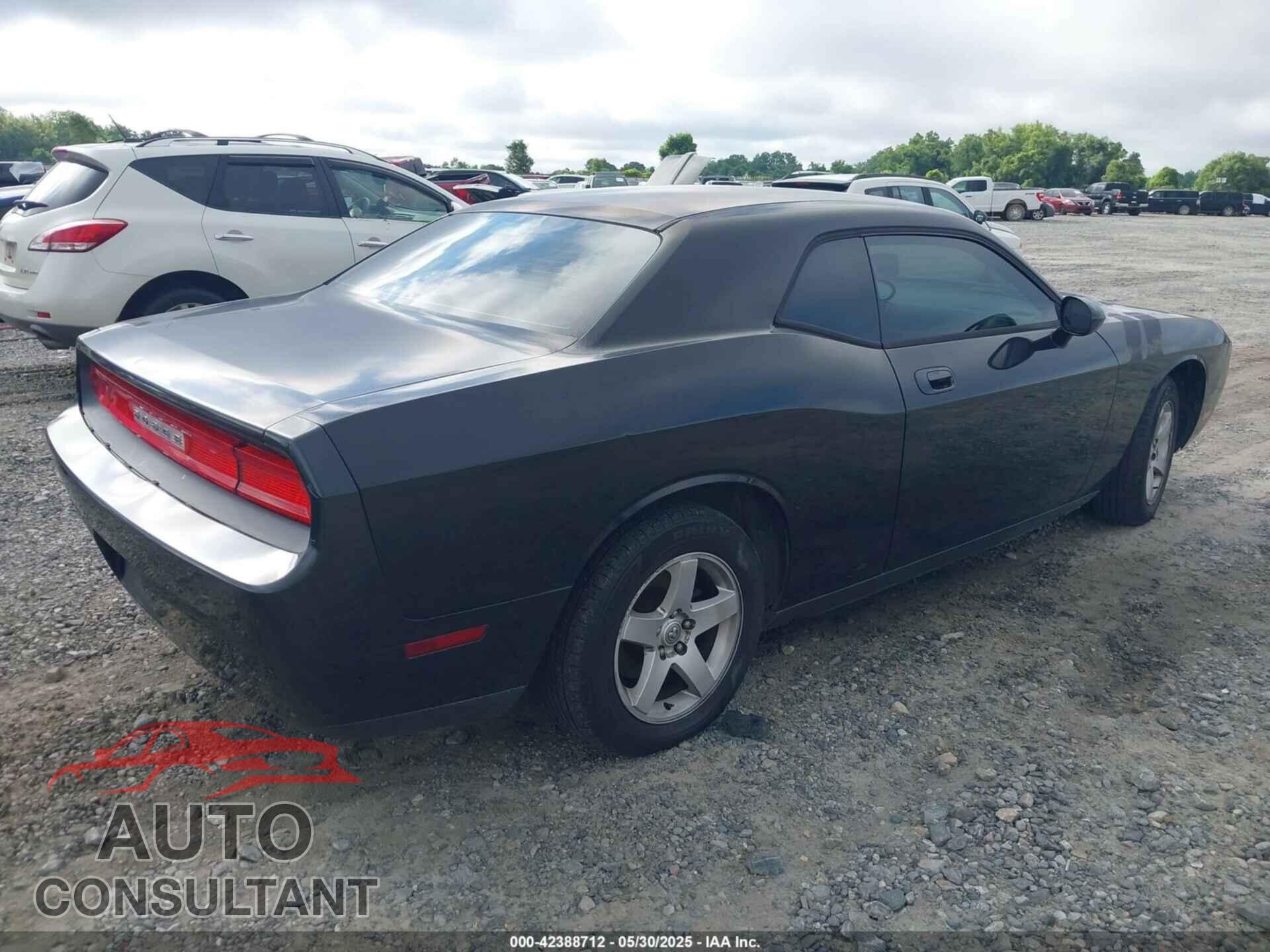 DODGE CHALLENGER 2010 - 2B3CJ4DVXAH179637