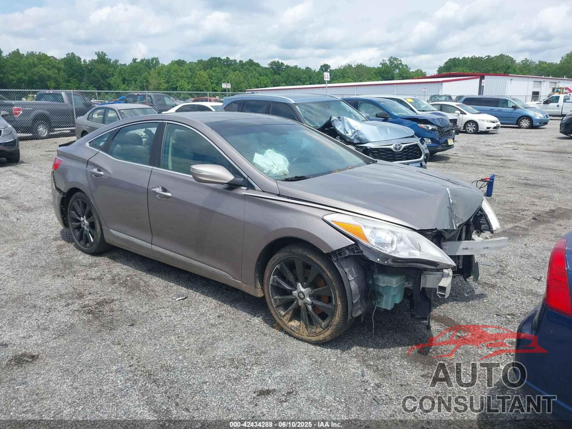 HYUNDAI AZERA 2013 - KMHFH4JG2DA263558