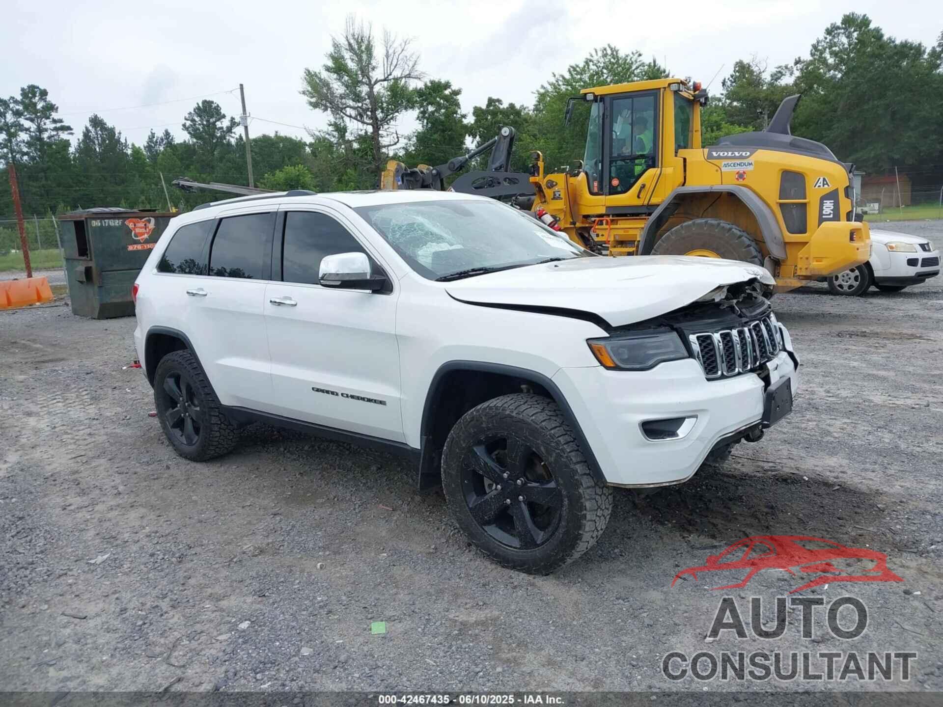 JEEP GRAND CHEROKEE 2017 - 1C4RJFBG2HC746218