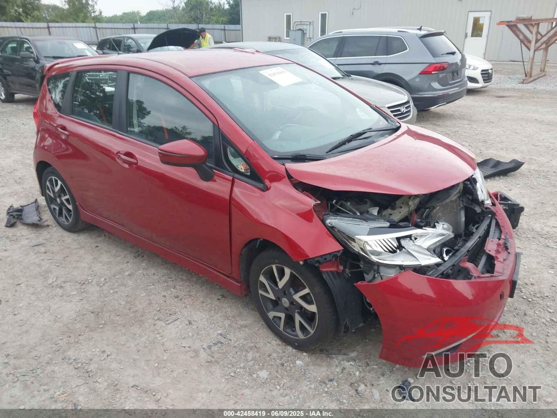 NISSAN VERSA NOTE 2015 - 3N1CE2CP1FL359634