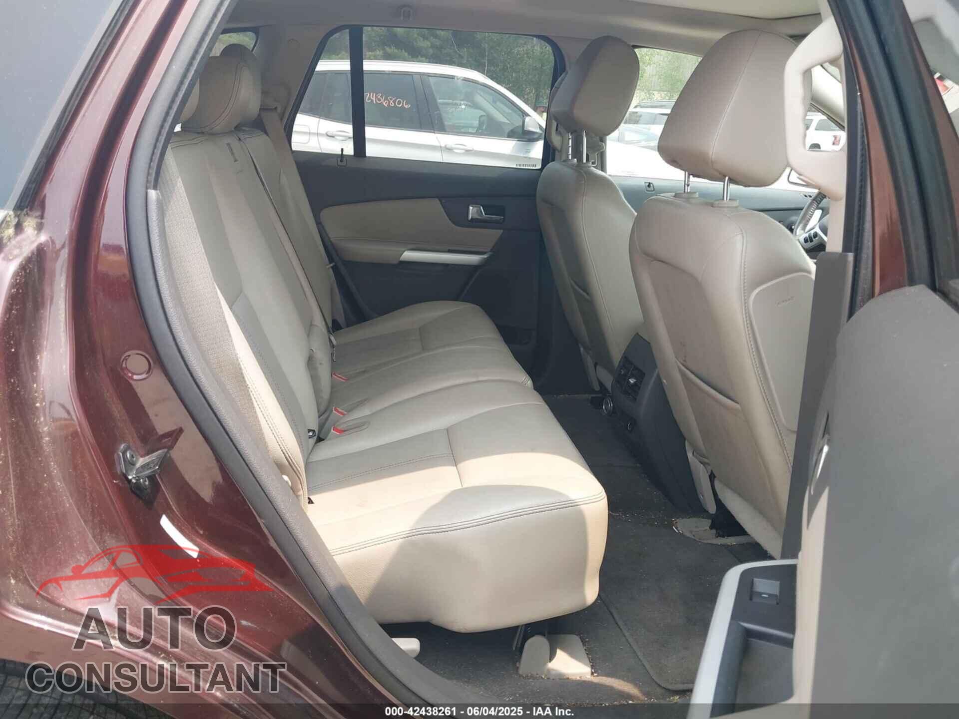 FORD EDGE 2012 - 2FMDK4KC7CBA75772