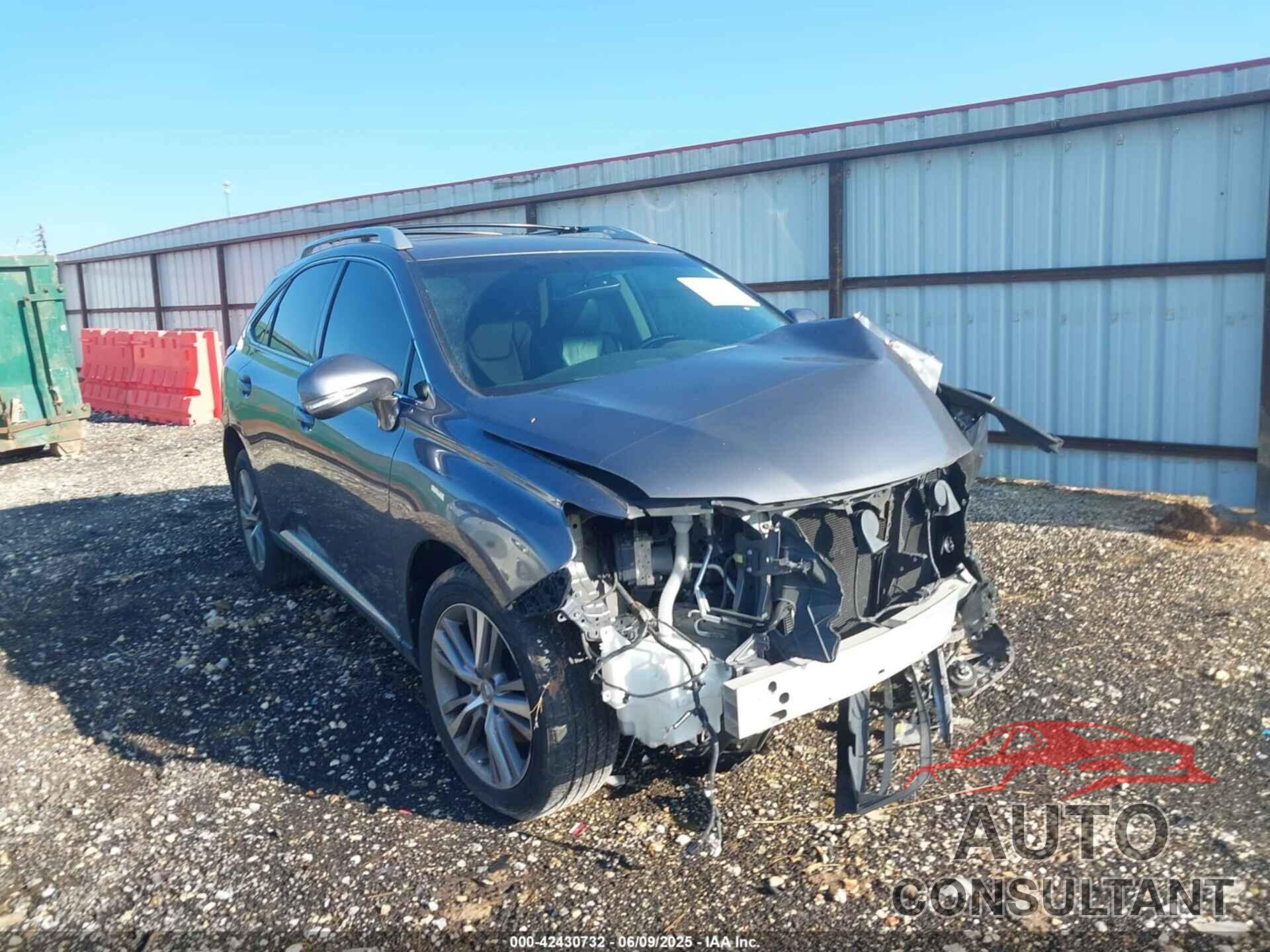 LEXUS RX 350 2015 - 2T2BK1BA6FC341461