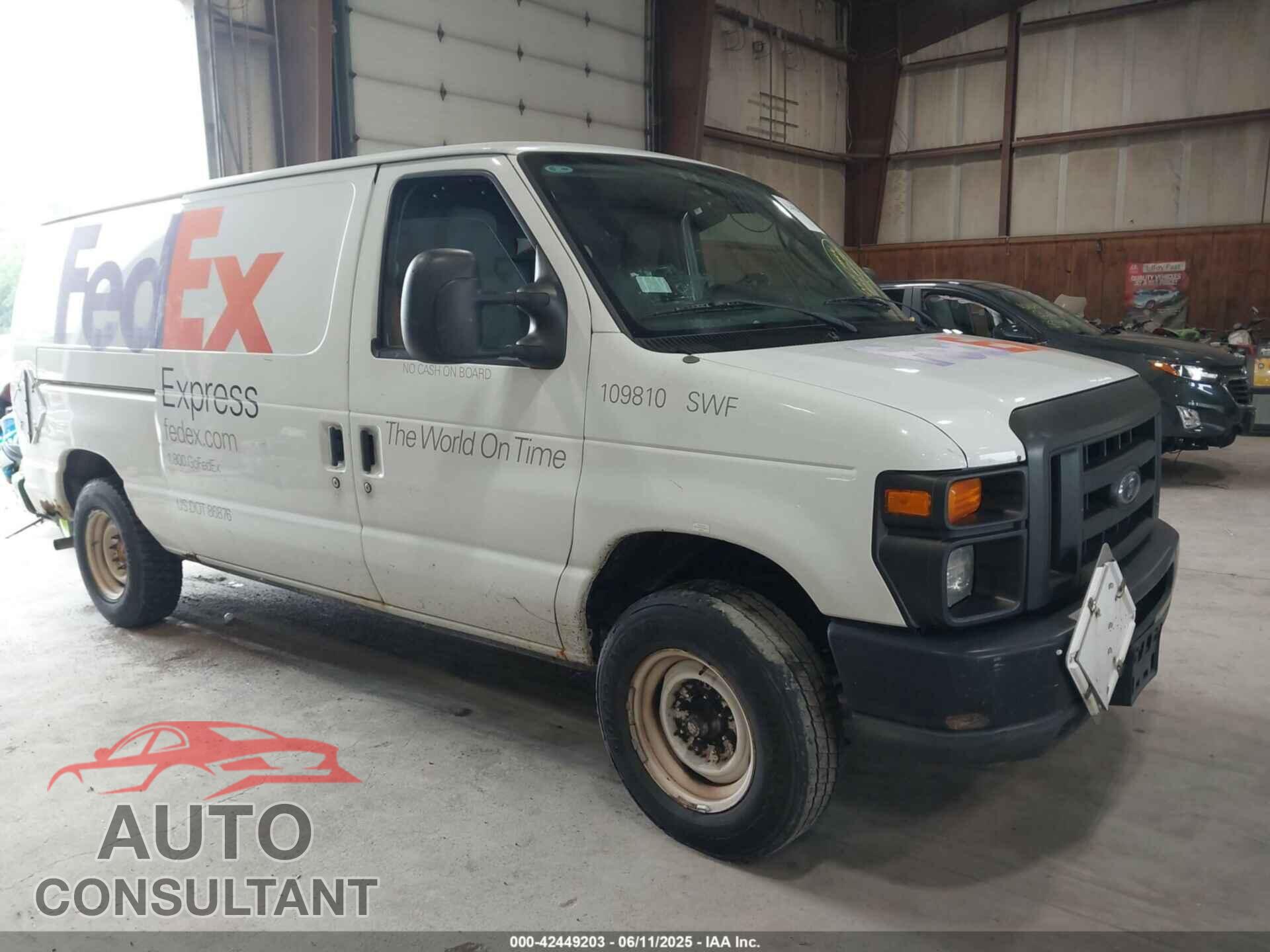 FORD E-150 2010 - 1FTNE1EW1ADA91803