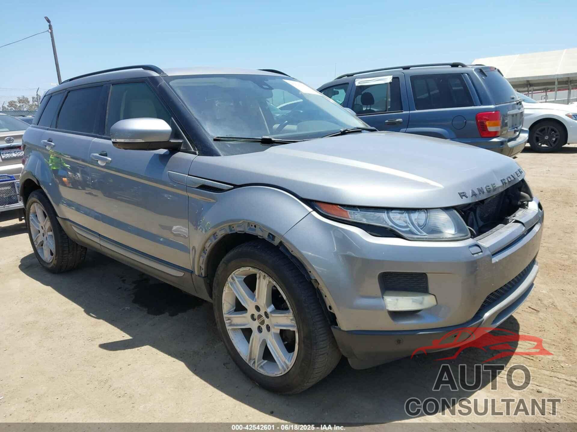 LAND ROVER RANGE ROVER EVOQUE 2012 - SALVR2BG4CH661286