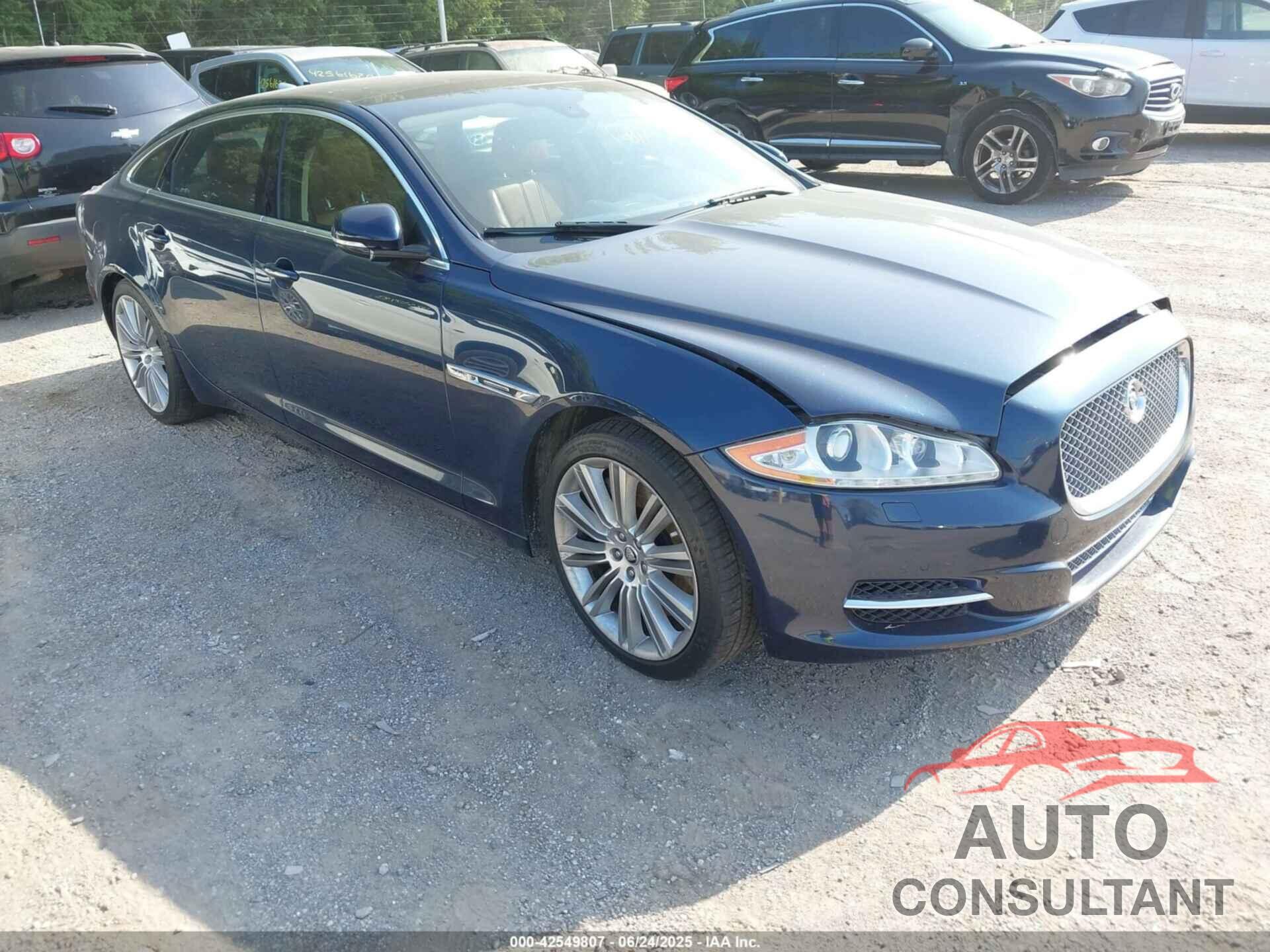 JAGUAR XJ 2013 - SAJWA2GE8DMV43164