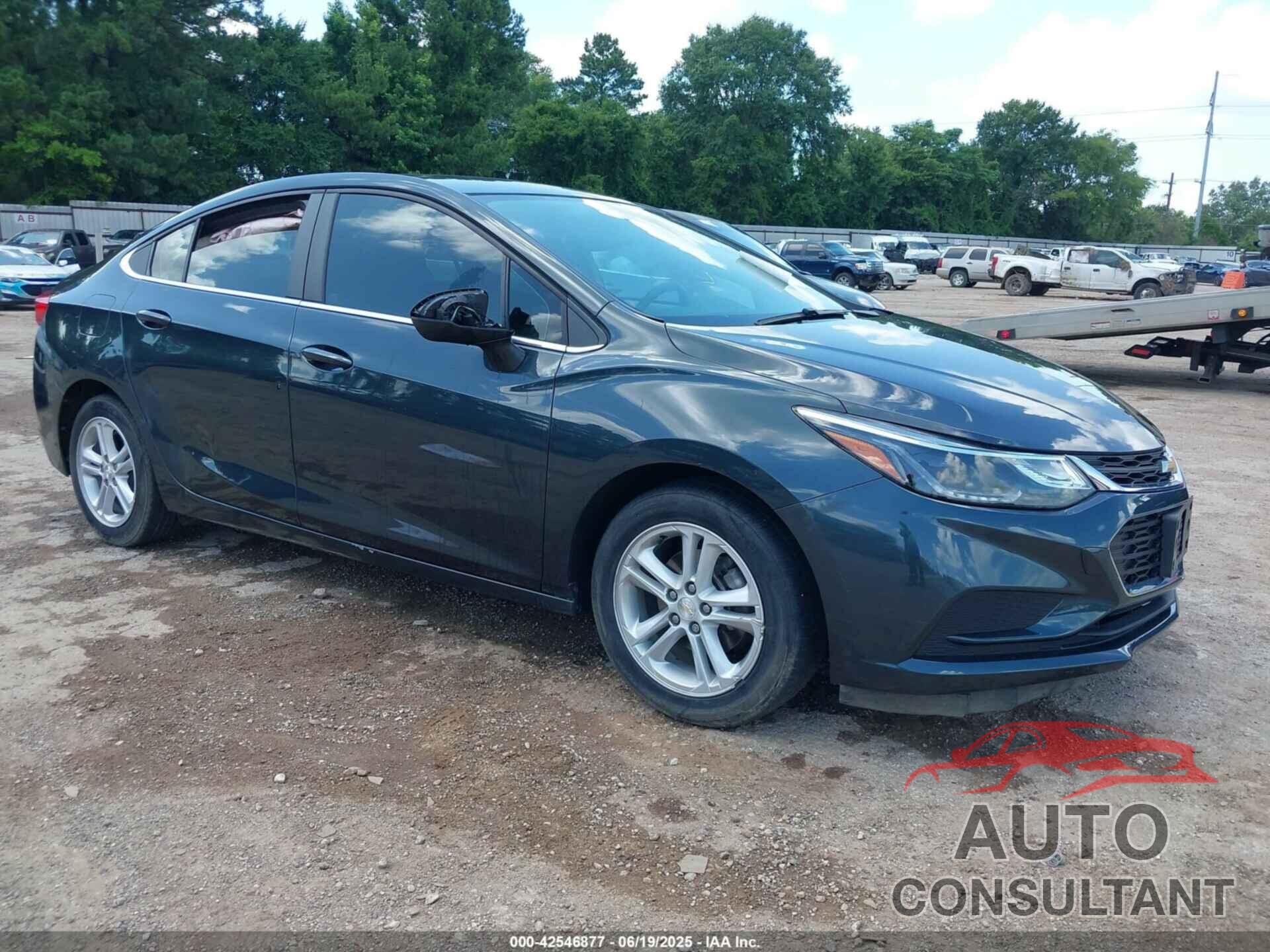 CHEVROLET CRUZE 2017 - 3G1BE5SM8HS571160