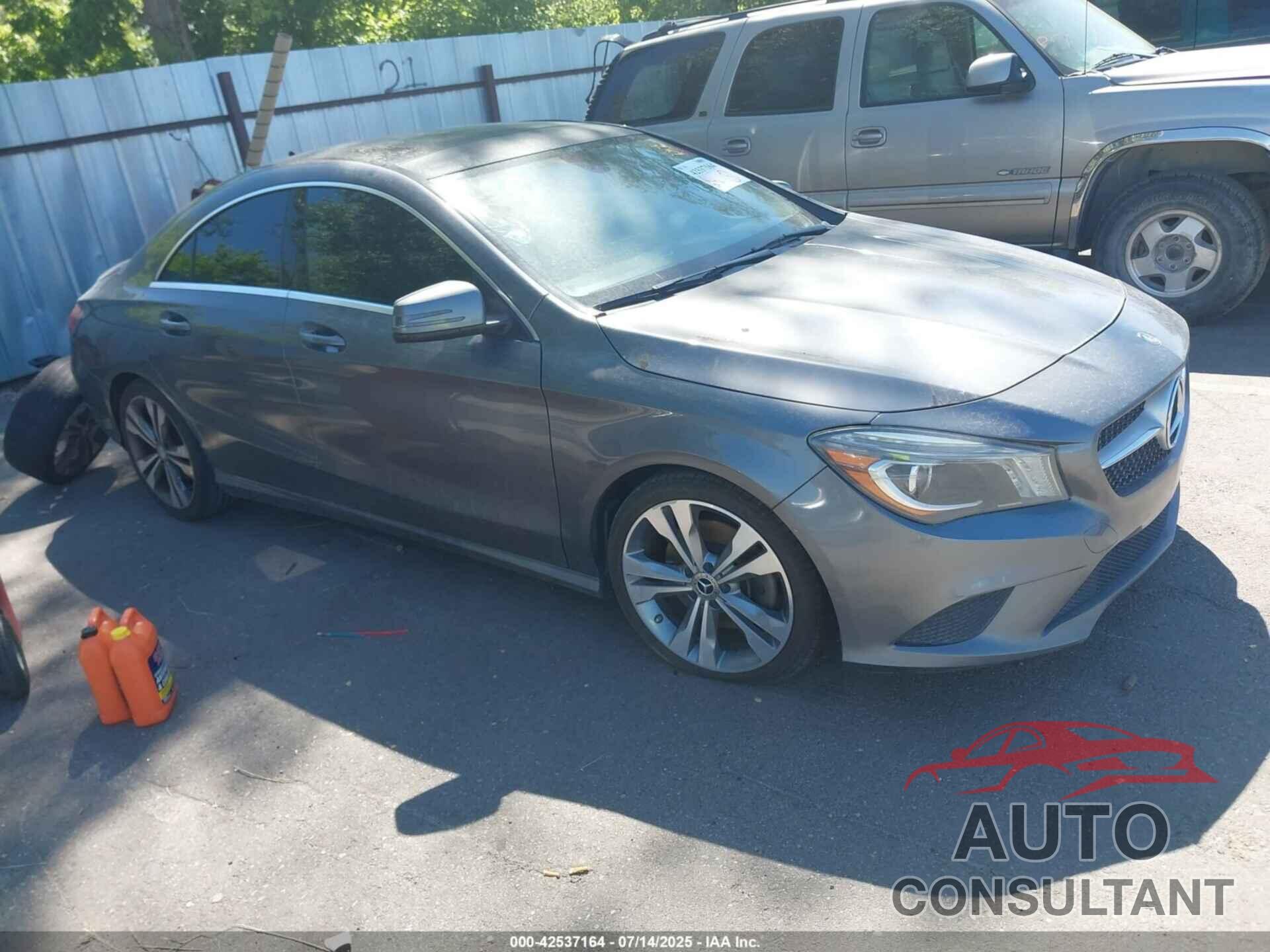 MERCEDES-BENZ CLA 250 2014 - WDDSJ4EB4EN062413