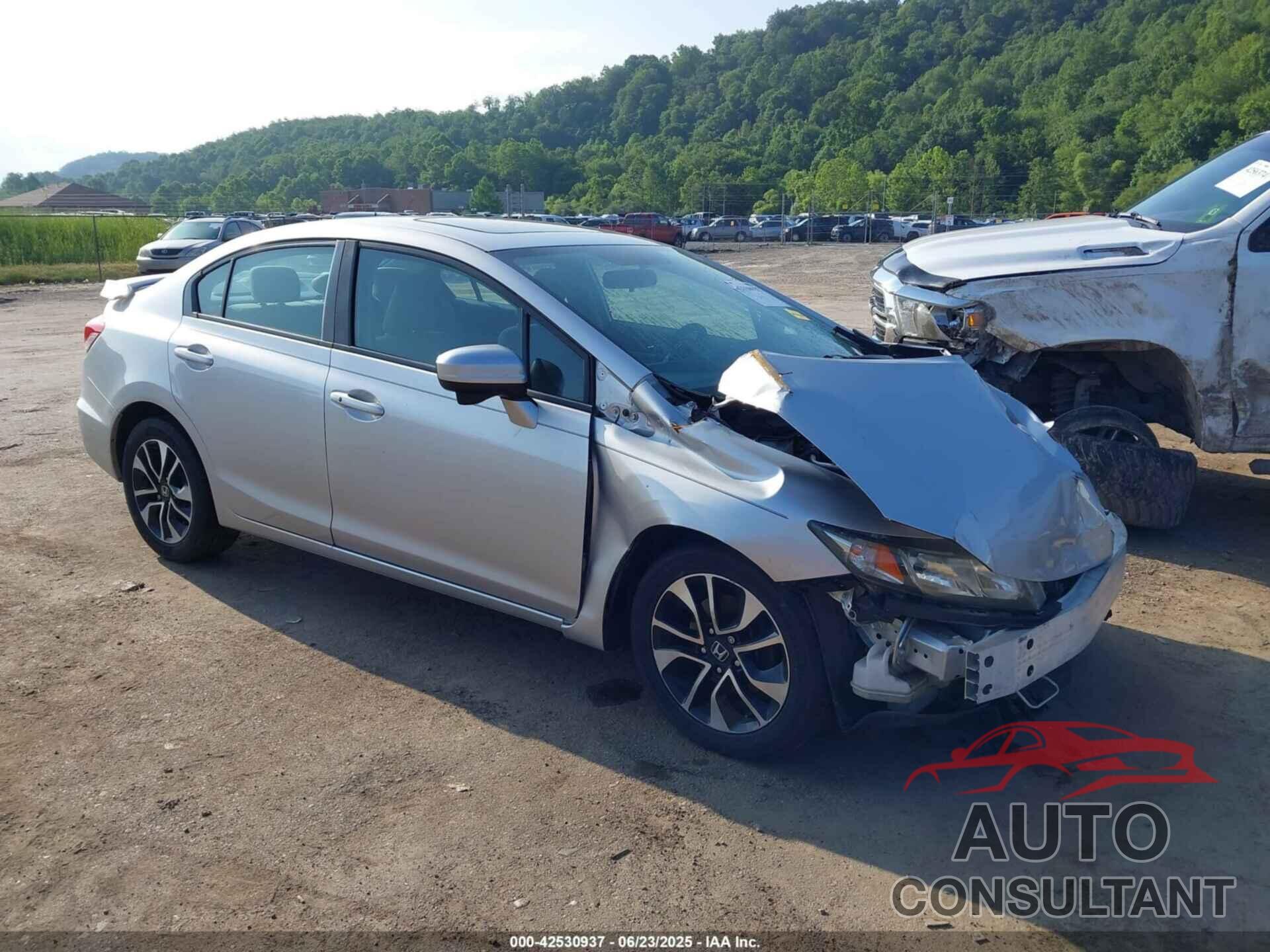 HONDA CIVIC 2014 - 19XFB2F88EE211572