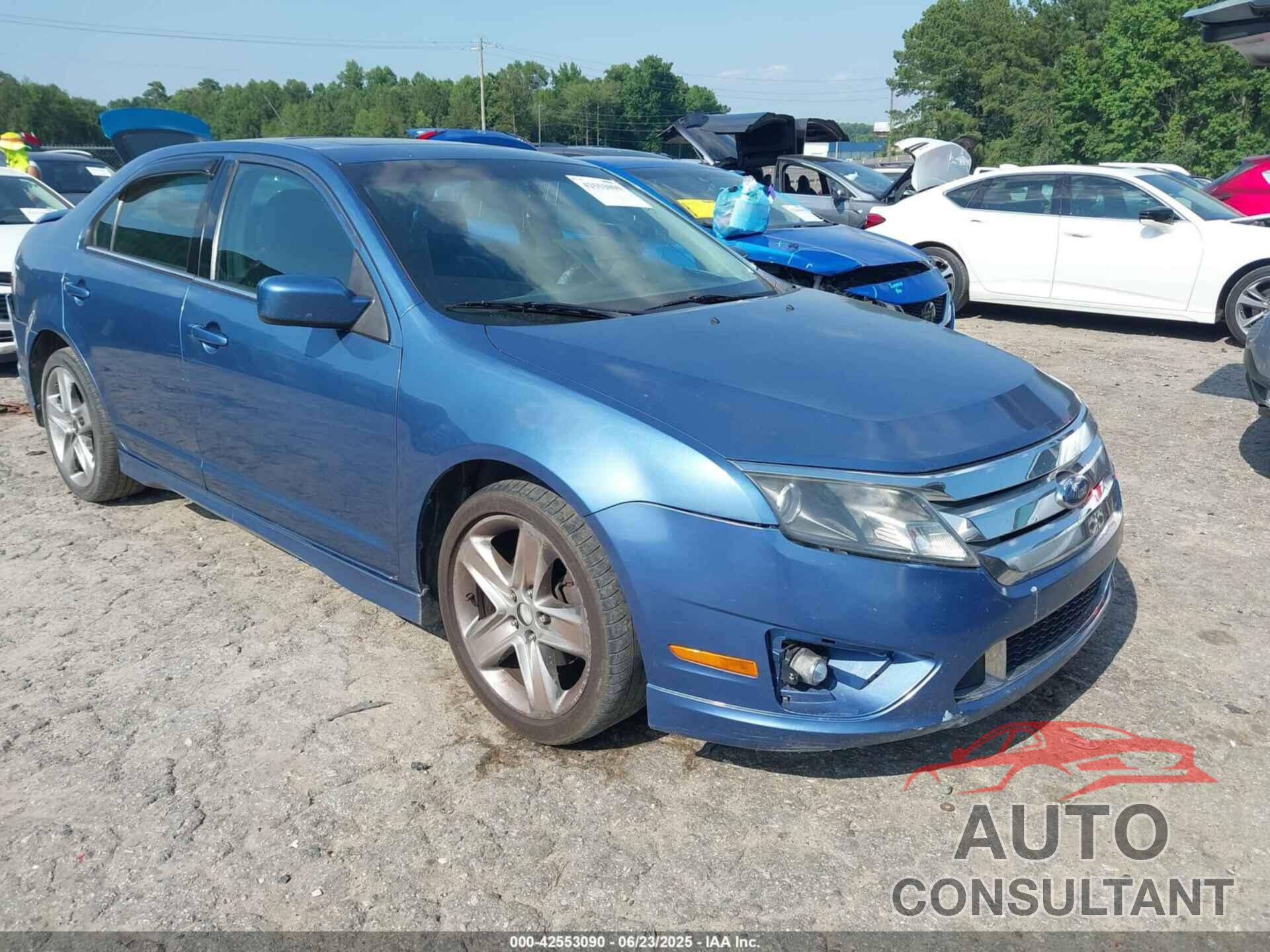 FORD FUSION 2010 - 3FAHP0DC1AR200945