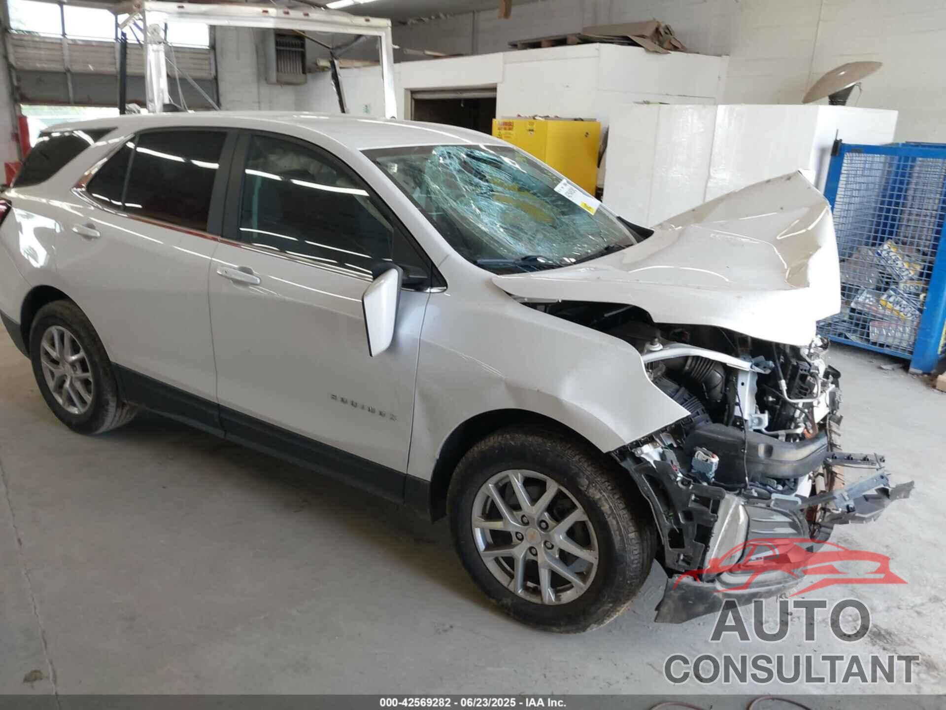 CHEVROLET EQUINOX 2022 - 3GNAXUEV9NL248146