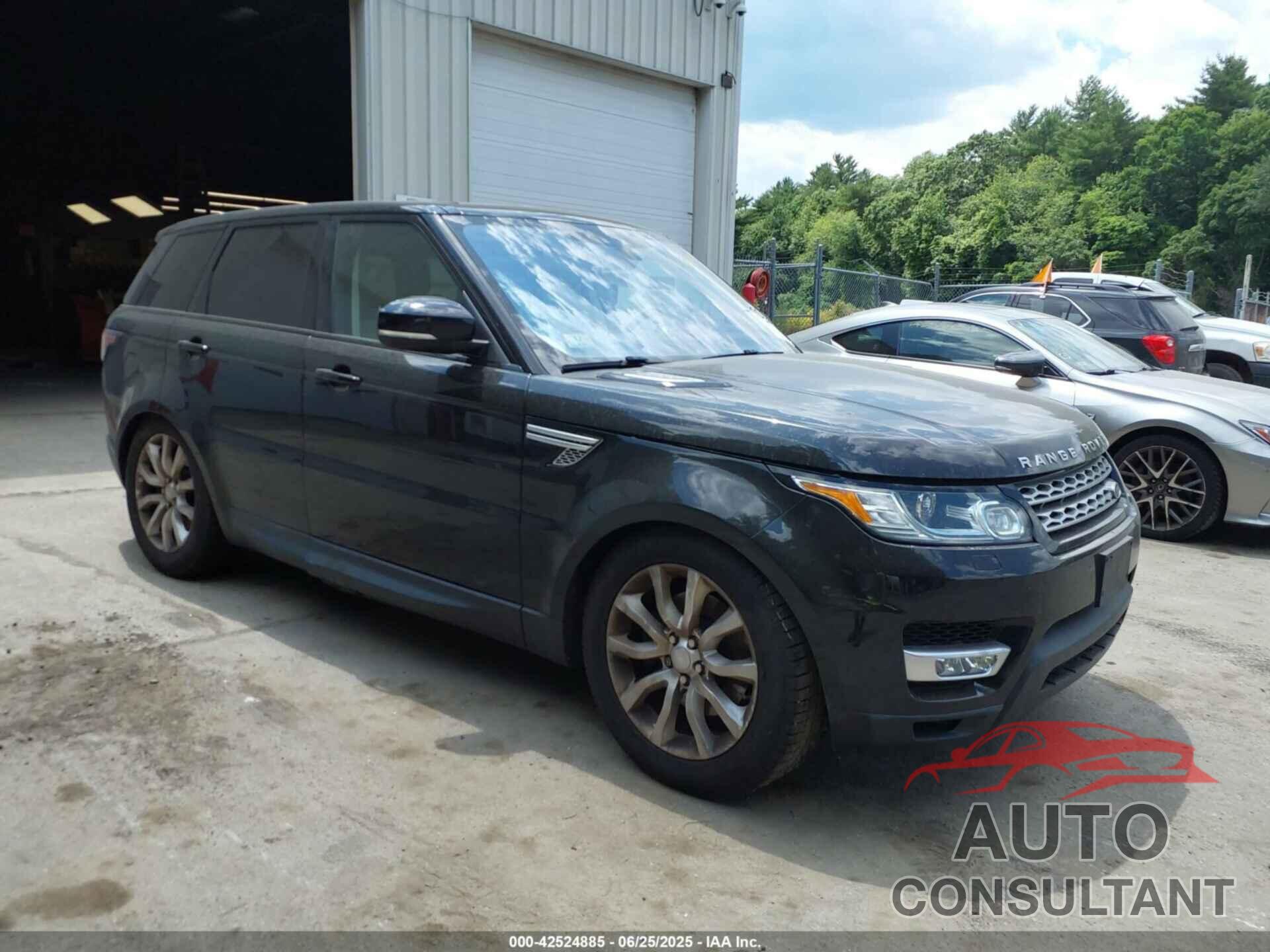 LAND ROVER RANGE ROVER SPORT 2017 - SALWR2FV1HA143777