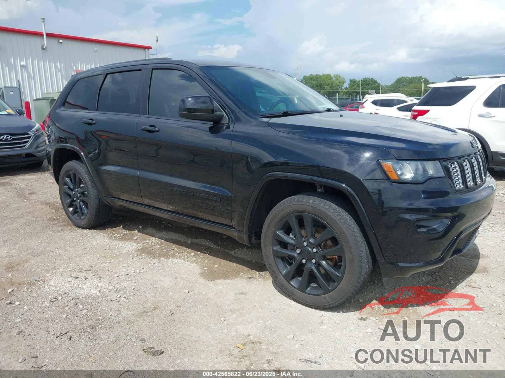 JEEP GRAND CHEROKEE 2018 - 1C4RJFAG7JC147838