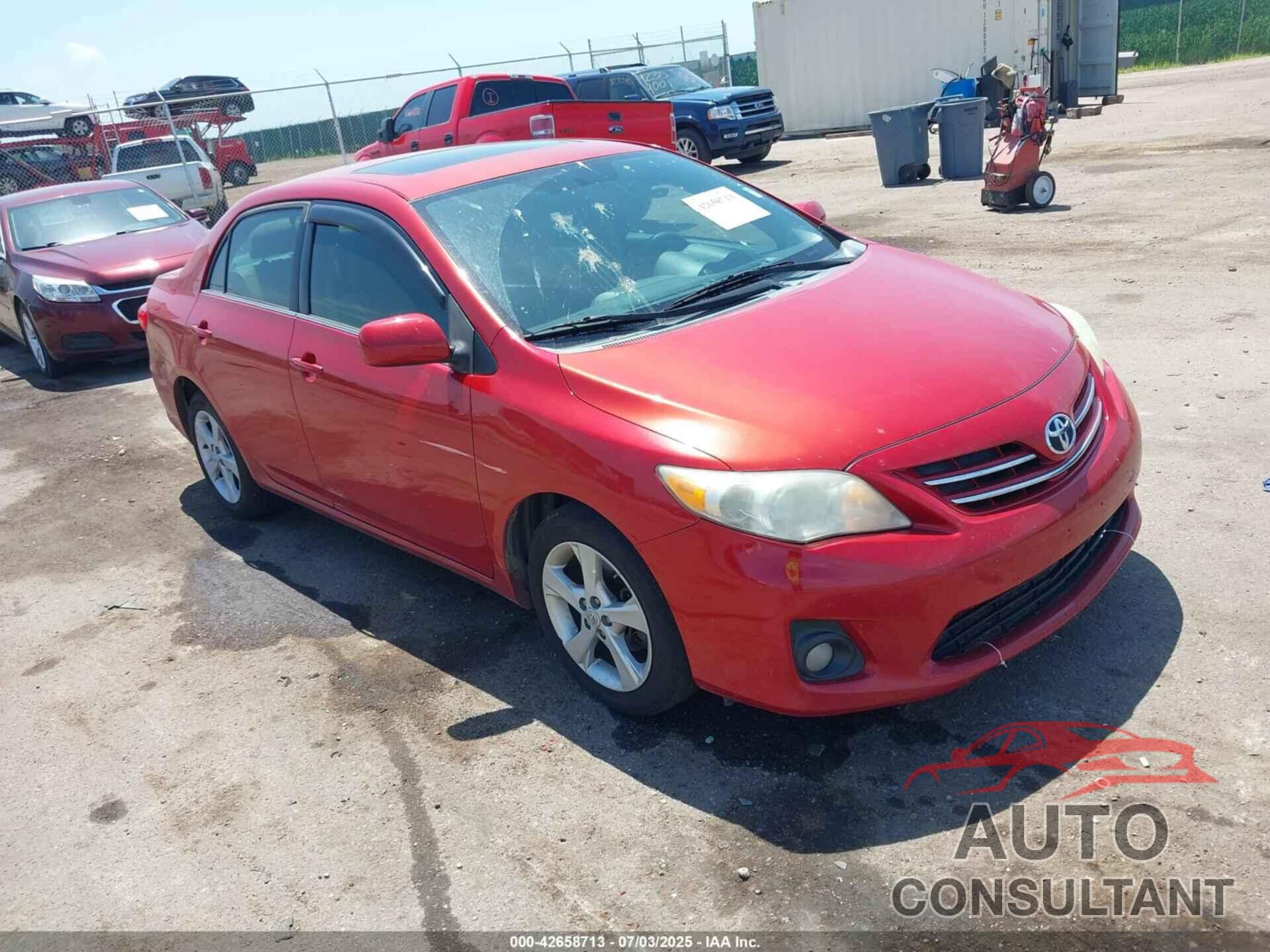 TOYOTA COROLLA 2013 - 2T1BU4EE9DC982499