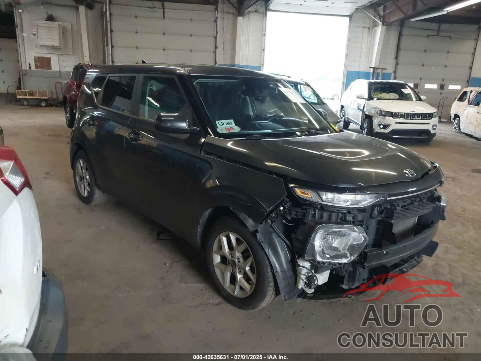KIA SOUL 2021 - KNDJ23AU7M7784739